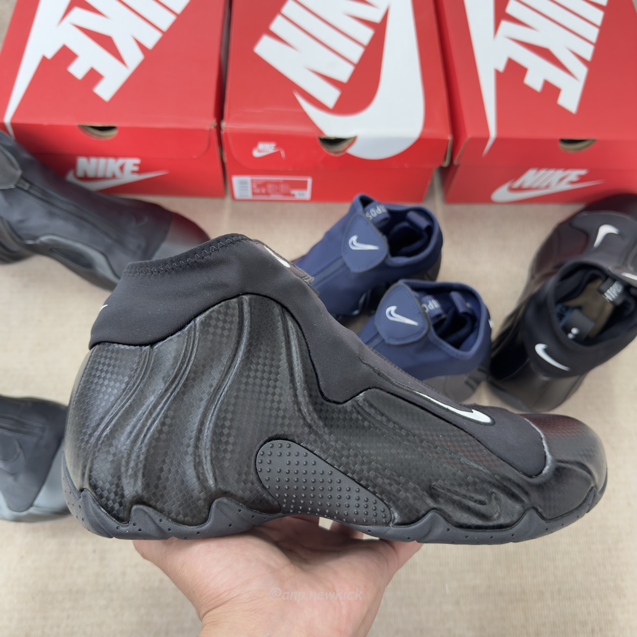 Nike Air Flightposite Jason Kidd Mavericks 2025 Carbon Fiber Black (13) - www.kitistry.com Nike Air Flightposite Jason Kidd Mavericks 2025 Carbon Fiber Black (13) - www.kitistry.com