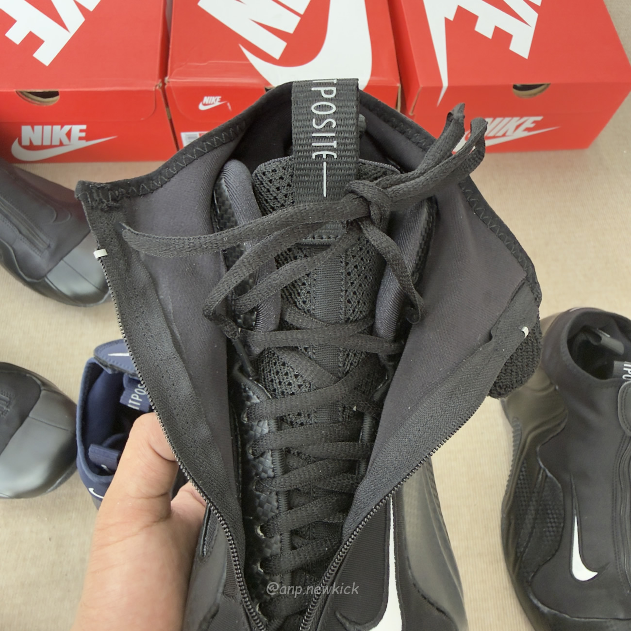 Nike Air Flightposite Jason Kidd Mavericks 2025 Carbon Fiber Black (16) - www.kitistry.com Nike Air Flightposite Jason Kidd Mavericks 2025 Carbon Fiber Black (16) - www.kitistry.com