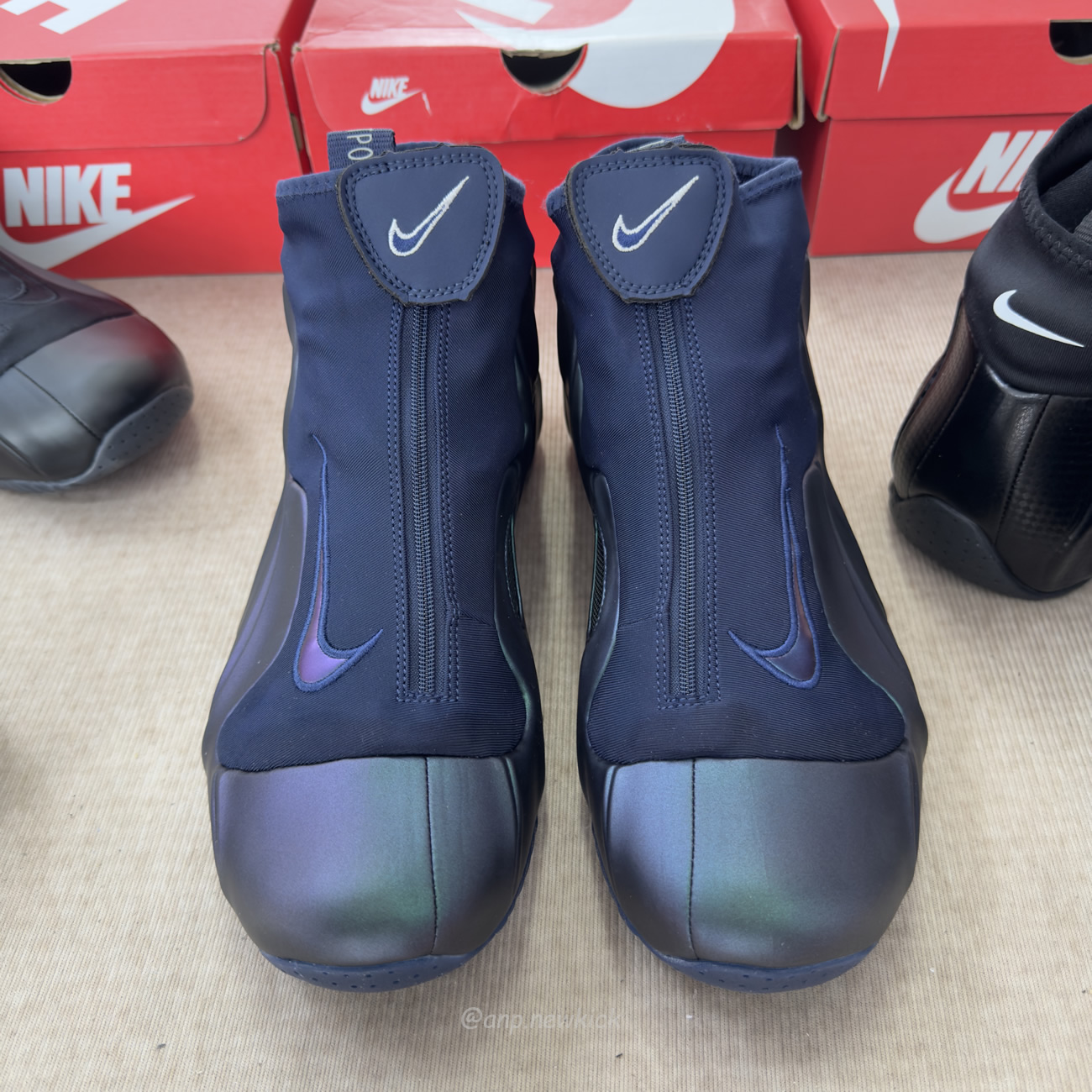 Nike Air Flightposite Jason Kidd Mavericks 2025 Carbon Fiber Black (17) - www.kitistry.com Nike Air Flightposite Jason Kidd Mavericks 2025 Carbon Fiber Black (17) - www.kitistry.com