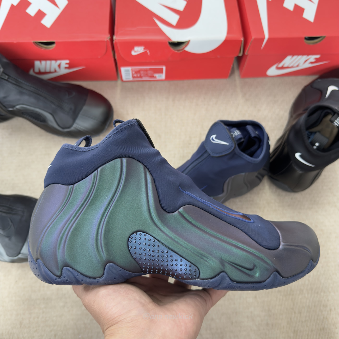 Nike Air Flightposite Jason Kidd Mavericks 2025 Carbon Fiber Black (4) - www.kitistry.com Nike Air Flightposite Jason Kidd Mavericks 2025 Carbon Fiber Black (4) - www.kitistry.com