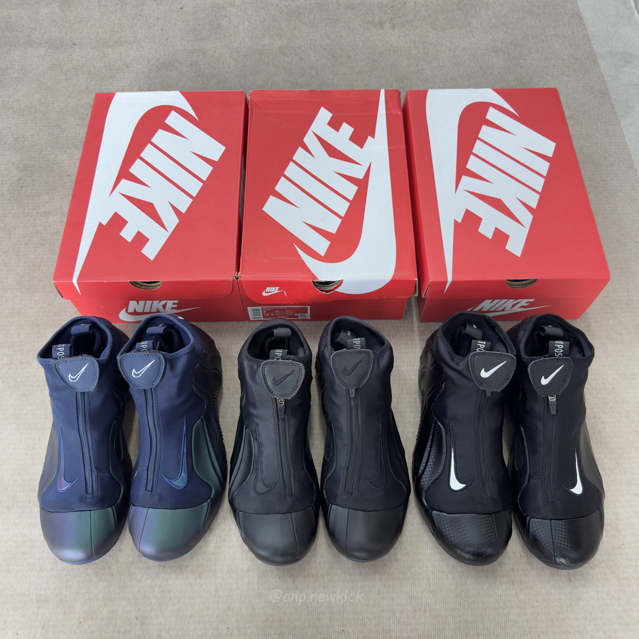 Nike Air Flightposite Jason Kidd Mavericks 2025 Carbon Fiber Black (5) - www.kitistry.com Nike Air Flightposite Jason Kidd Mavericks 2025 Carbon Fiber Black (5) - www.kitistry.com