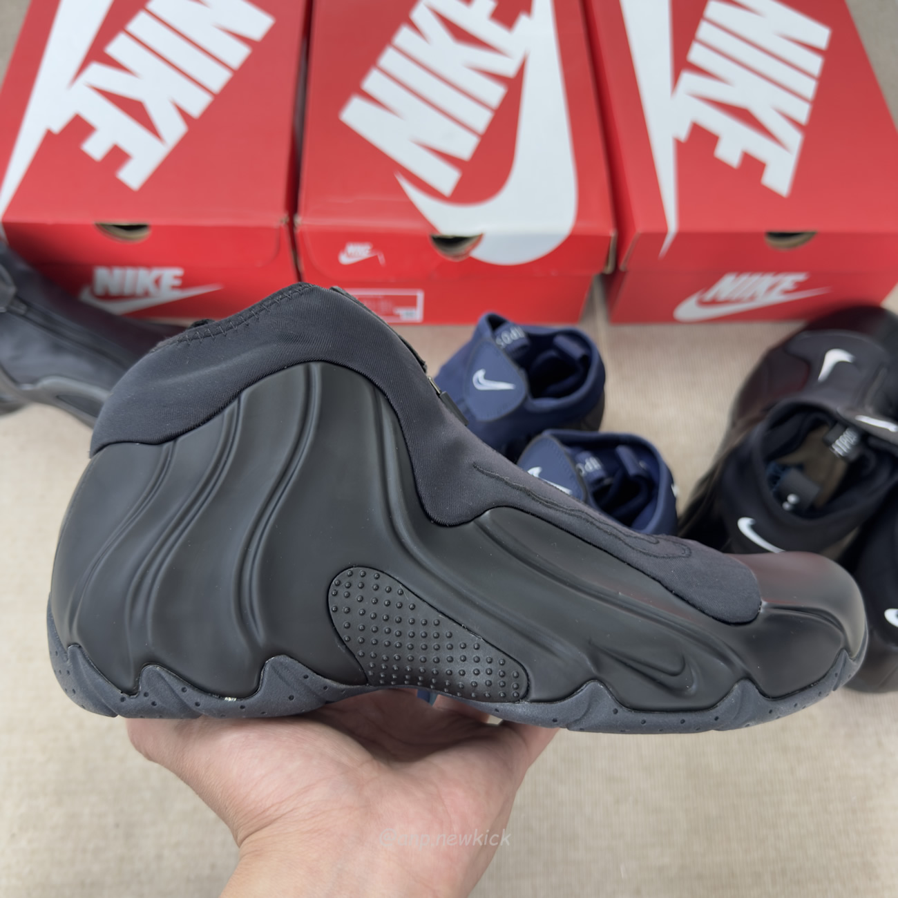 Nike Air Flightposite Jason Kidd Mavericks 2025 Carbon Fiber Black (6) - www.kitistry.com Nike Air Flightposite Jason Kidd Mavericks 2025 Carbon Fiber Black (6) - www.kitistry.com