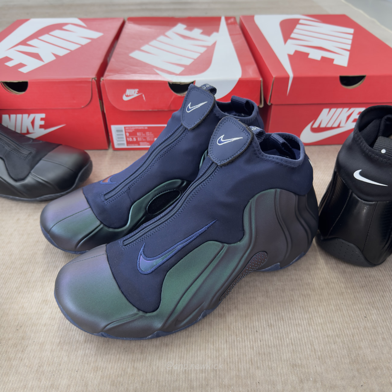 Nike Air Flightposite Jason Kidd Mavericks 2025 Carbon Fiber Black (8) - www.kitistry.com Nike Air Flightposite Jason Kidd Mavericks 2025 Carbon Fiber Black (8) - www.kitistry.com