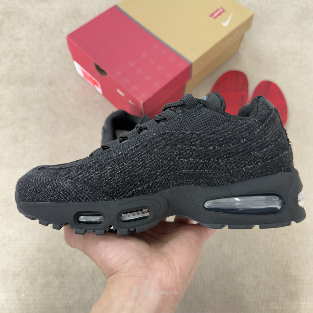 Nike Air Max 95 Og Levis Black Hm4743 001 (10) - www.kitistry.com Nike Air Max 95 Og Levis Black Hm4743 001 (10) - www.kitistry.com