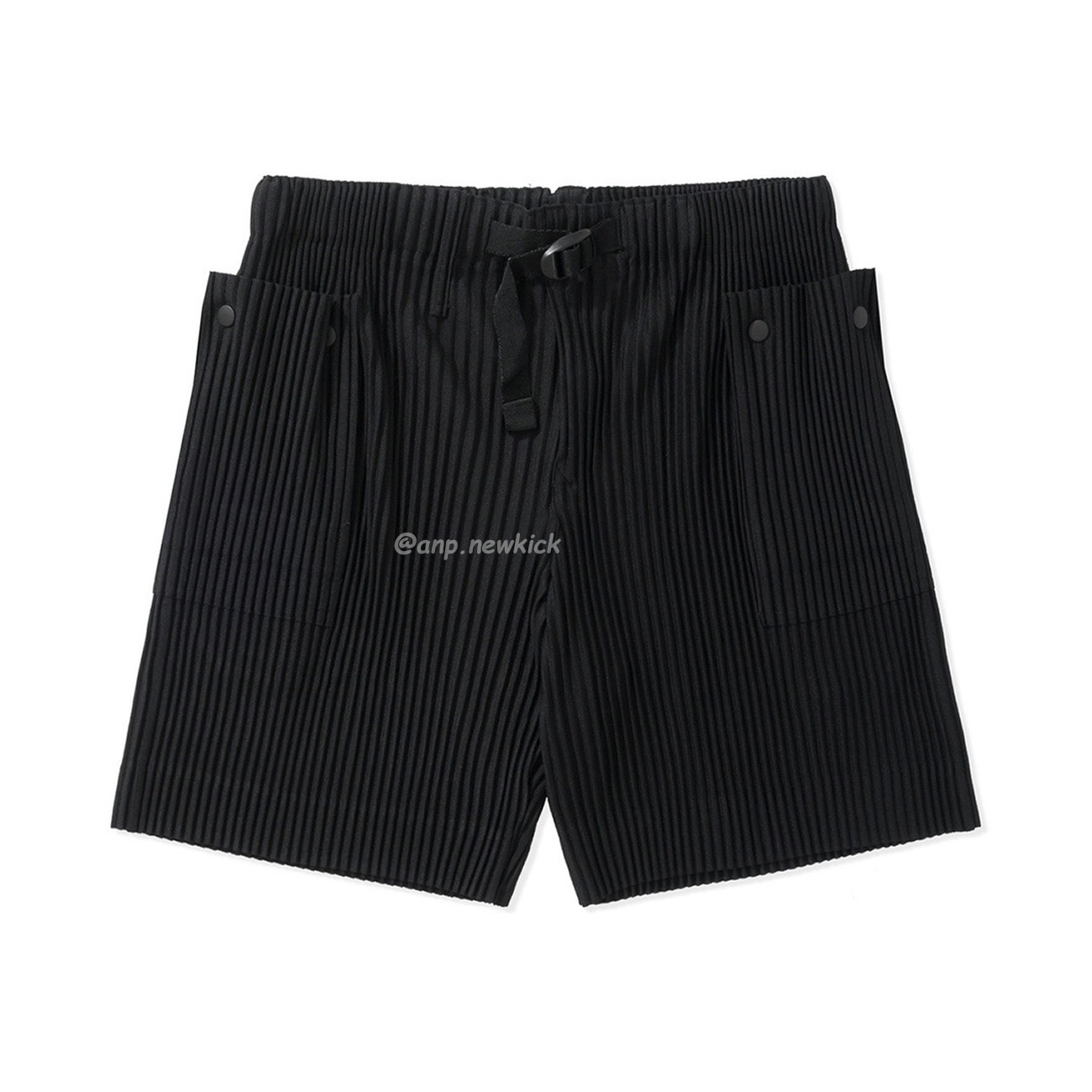Homme Plissé Issey Miyake Flip Shorts Black Green (10) - www.kitistry.com Homme Plissé Issey Miyake Flip Shorts Black Green (10) - www.kitistry.com