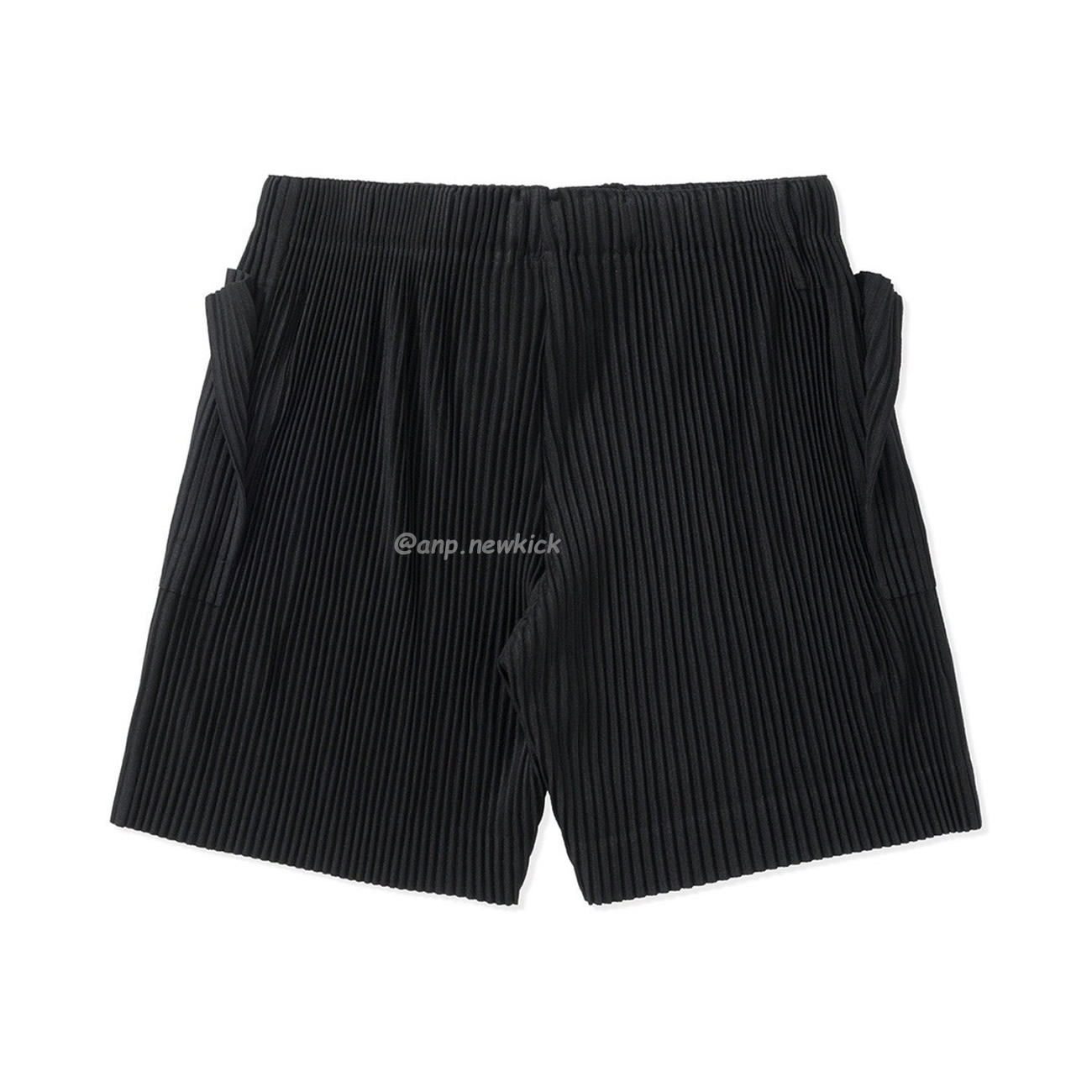 Homme Plissé Issey Miyake Flip Shorts Black Green (2) - www.kitistry.com Homme Plissé Issey Miyake Flip Shorts Black Green (2) - www.kitistry.com