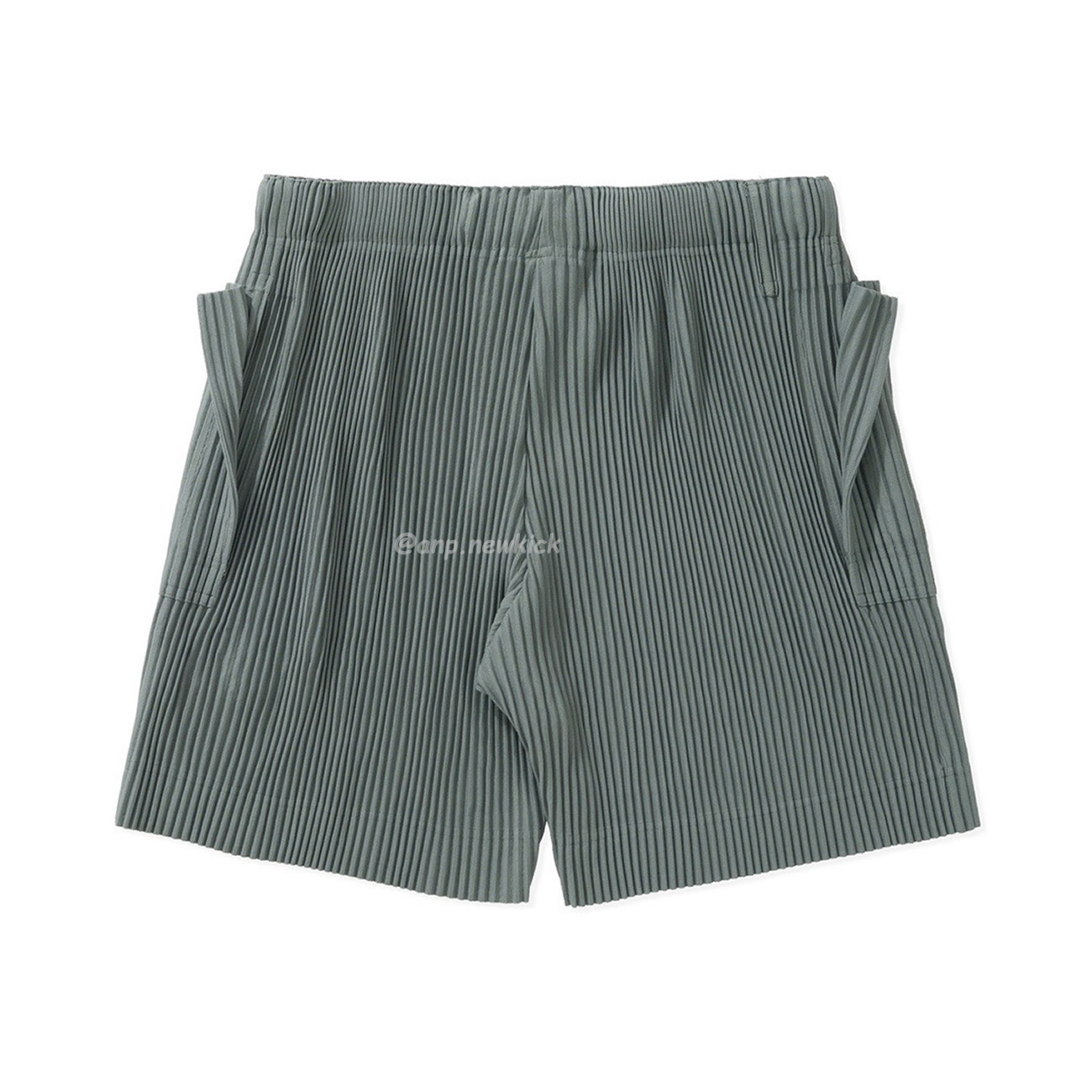 Homme Plissé Issey Miyake Flip Shorts Black Green (8) - www.kitistry.com Homme Plissé Issey Miyake Flip Shorts Black Green (8) - www.kitistry.com