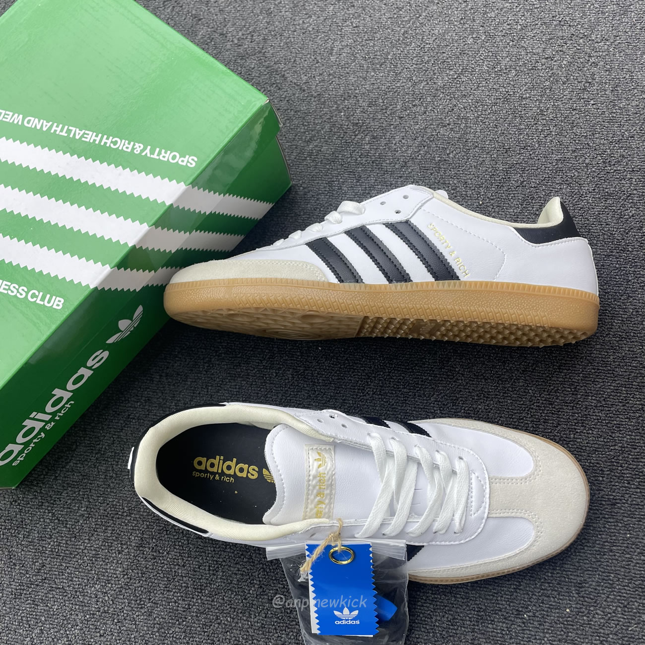 Adidas Samba Og Sporty Rich White Black Hp3354 (5) - www.kitistry.com Adidas Samba Og Sporty Rich White Black Hp3354 (5) - www.kitistry.com