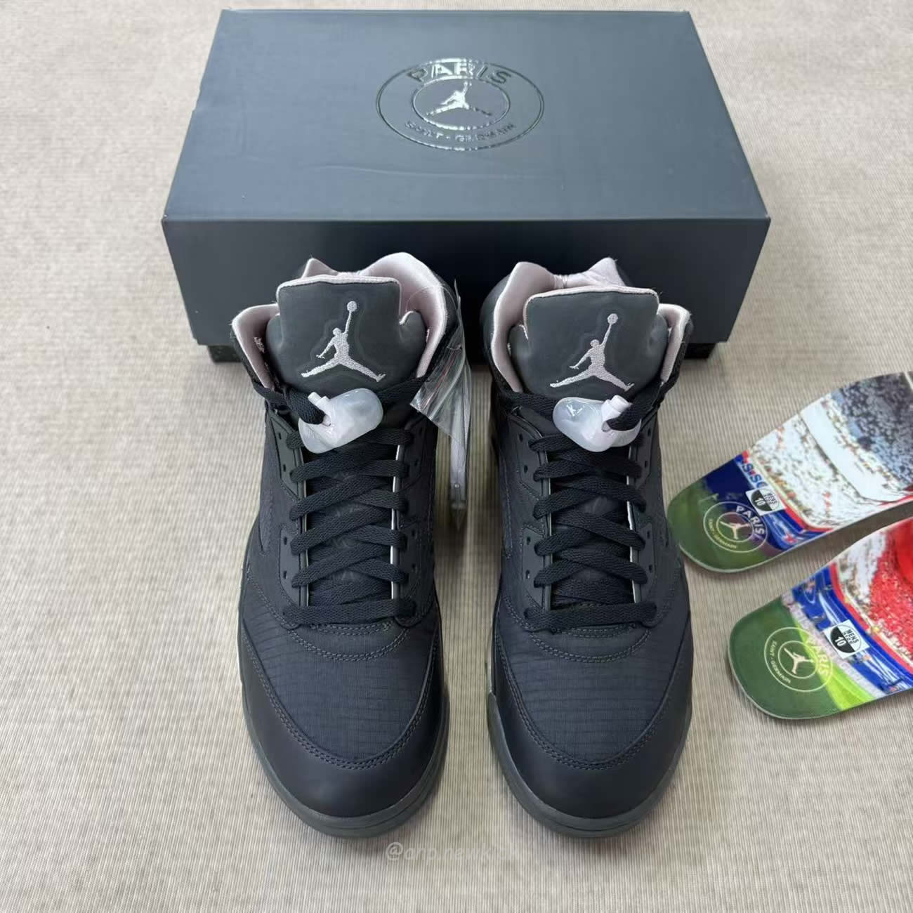 Air Jordan 5 Retro Psg Paris Saint Germain Off Noir Hq3004 001 (6) - www.kitistry.com Air Jordan 5 Retro Psg Paris Saint Germain Off Noir Hq3004 001 (6) - www.kitistry.com
