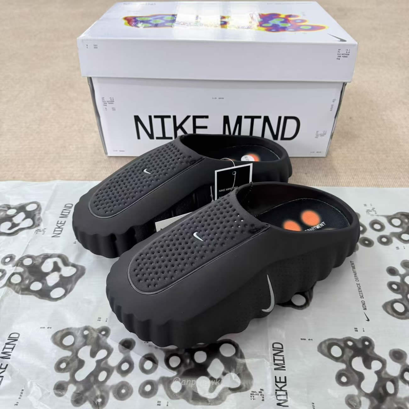 Nike Mind 001 Slide Black Chrome Hq4307 001 (5) - www.kitistry.com Nike Mind 001 Slide Black Chrome Hq4307 001 (5) - www.kitistry.com