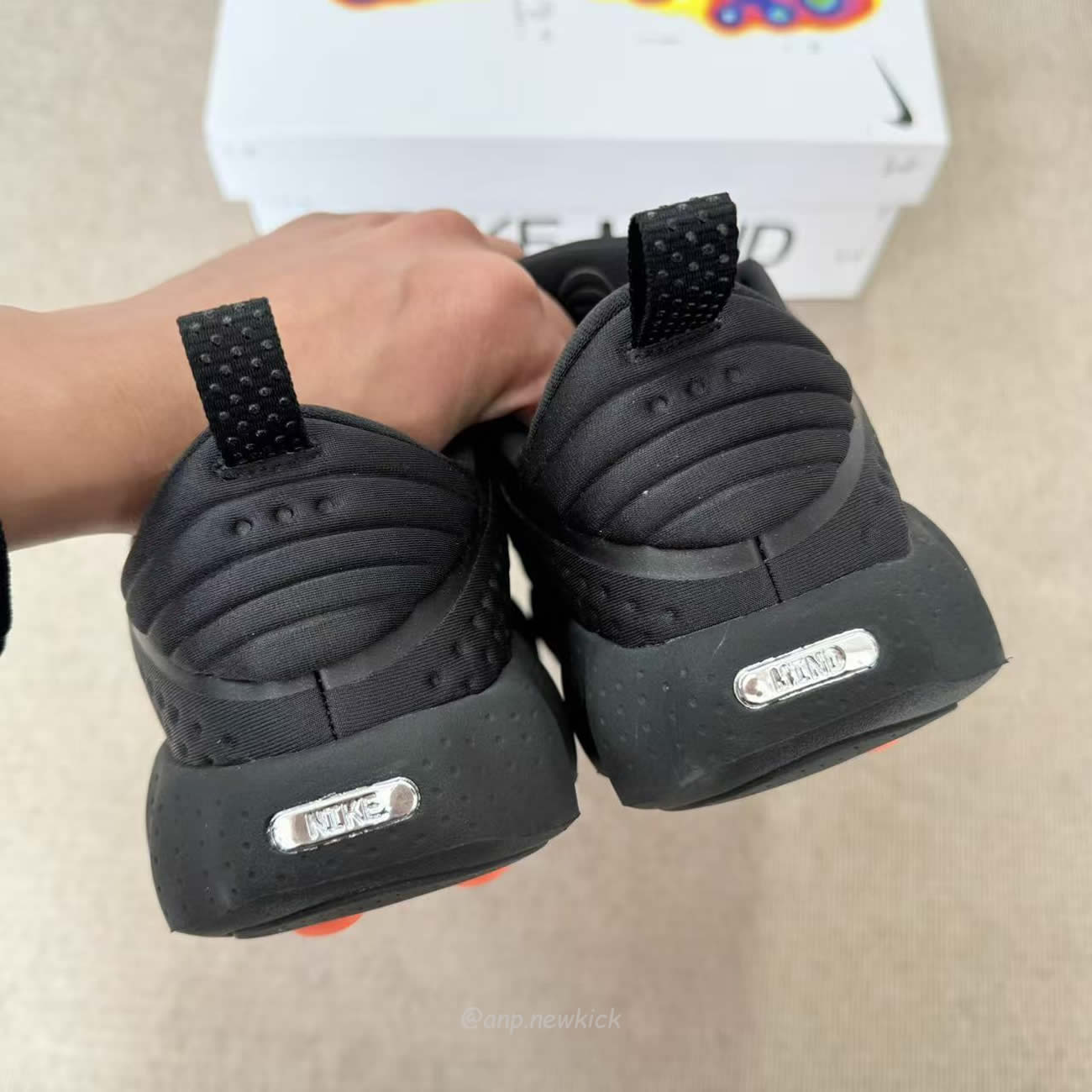 Nike Mind 002 Black Chrome Light Smoke Grey Womens Hq4310 001 (12) - www.kitistry.com
