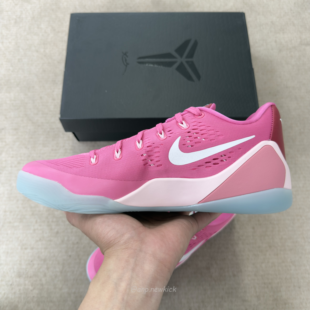 Nike Kobe 9 Em Low Protro Kay Yow Think Pink Hq4995 600 (10) - www.kitistry.com Nike Kobe 9 Em Low Protro Kay Yow Think Pink Hq4995 600 (10) - www.kitistry.com