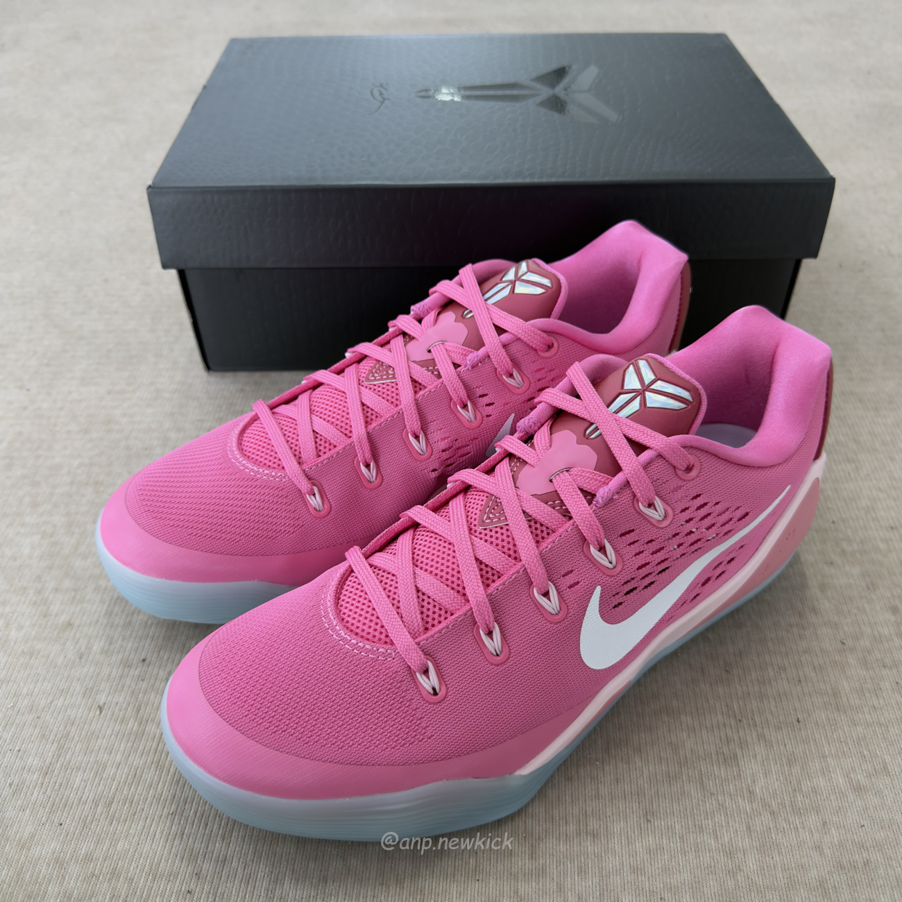 Nike Kobe 9 Em Low Protro Kay Yow Think Pink Hq4995 600 (7) - www.kitistry.com Nike Kobe 9 Em Low Protro Kay Yow Think Pink Hq4995 600 (7) - www.kitistry.com