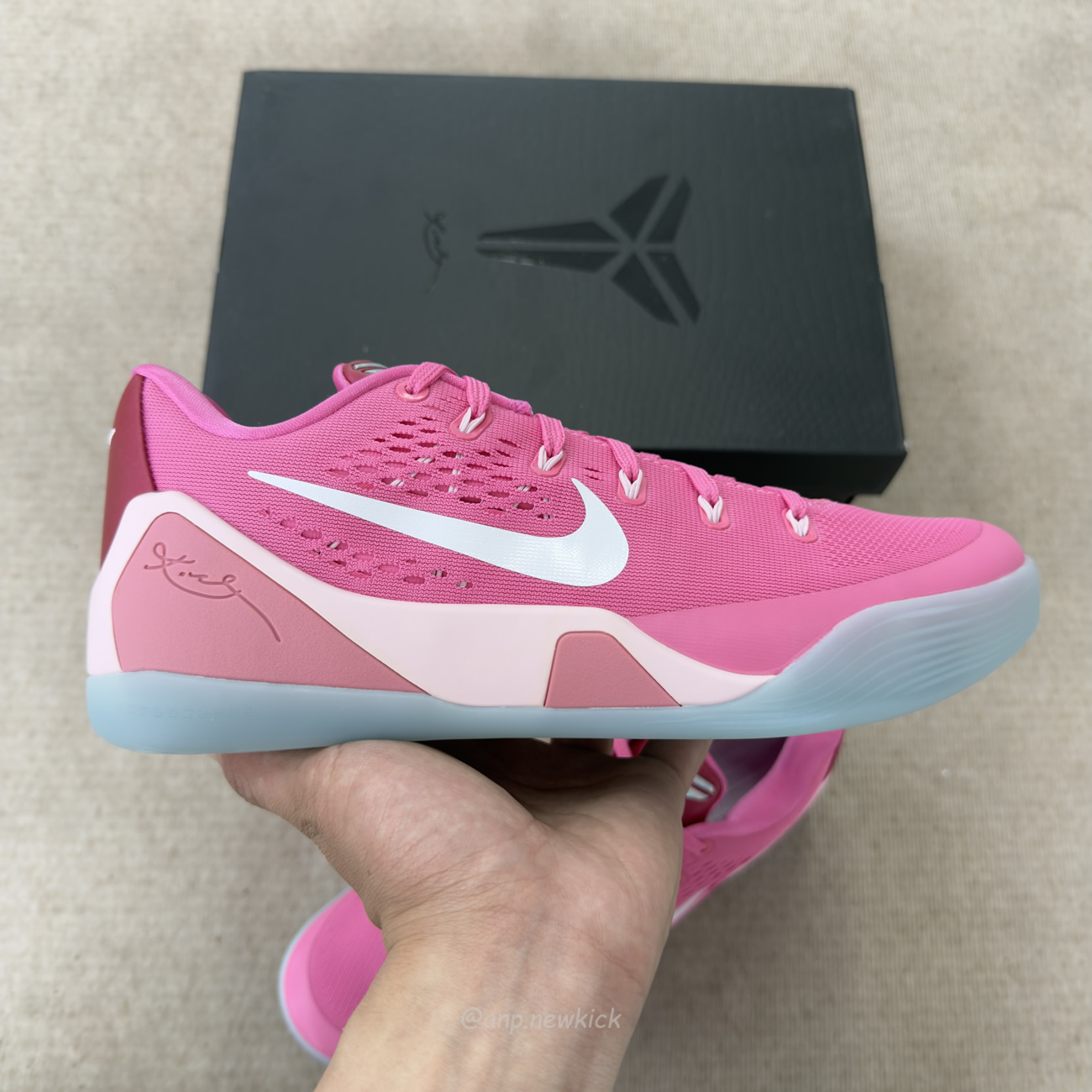 Nike Kobe 9 Em Low Protro Kay Yow Think Pink Hq4995 600 (9) - www.kitistry.com Nike Kobe 9 Em Low Protro Kay Yow Think Pink Hq4995 600 (9) - www.kitistry.com