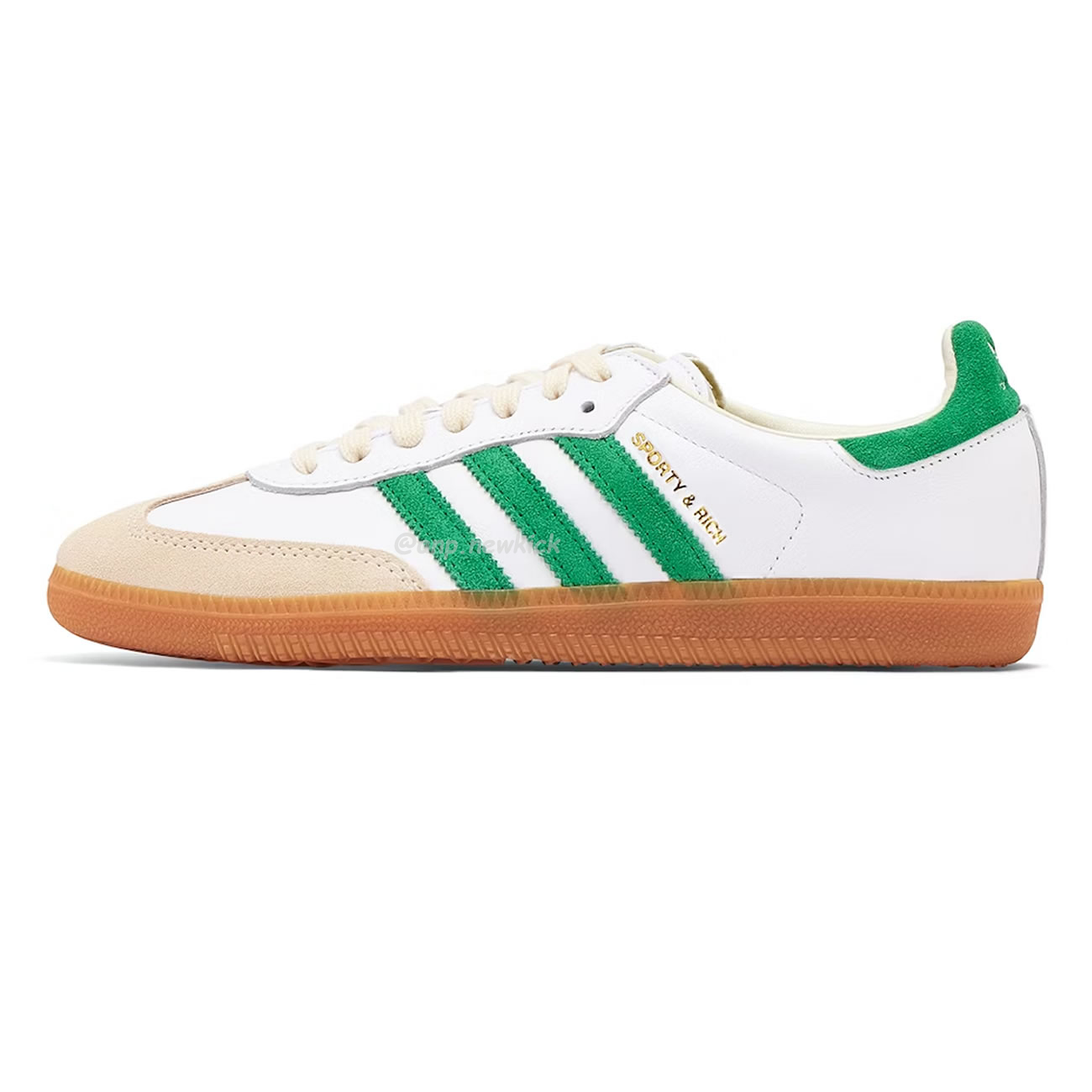Adidas Samba Og Sporty Rich White Green Hq6075 (1) - www.kitistry.com