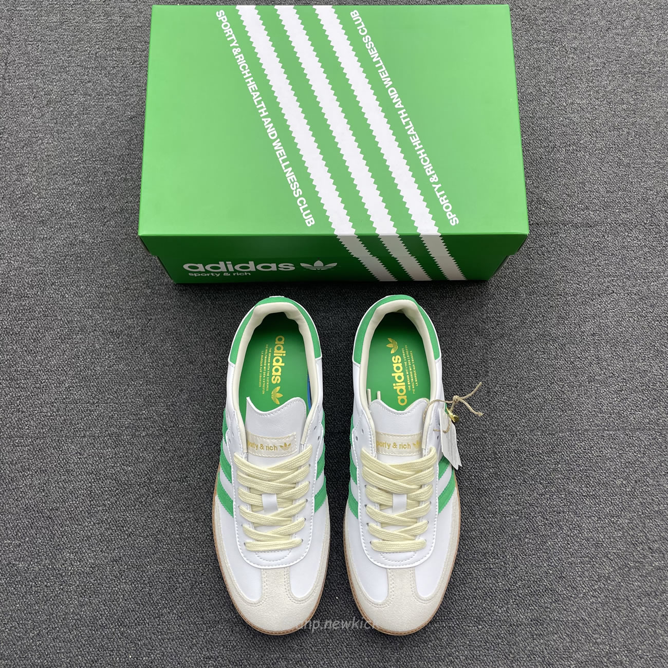 Adidas Samba Og Sporty Rich White Green Hq6075 (6) - www.kitistry.com Adidas Samba Og Sporty Rich White Green Hq6075 (6) - www.kitistry.com