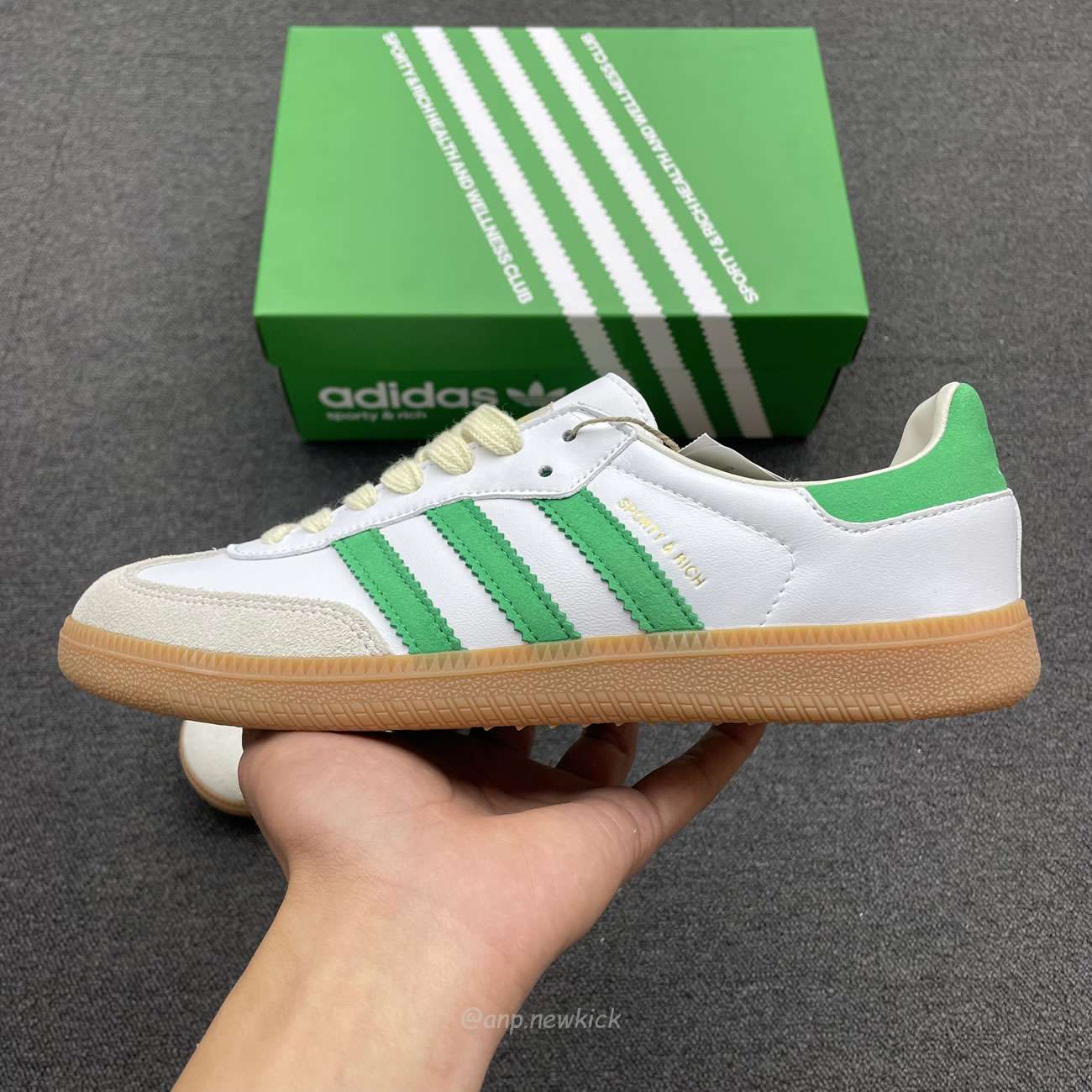 Adidas Samba Og Sporty Rich White Green Hq6075 (8) - www.kitistry.com Adidas Samba Og Sporty Rich White Green Hq6075 (8) - www.kitistry.com