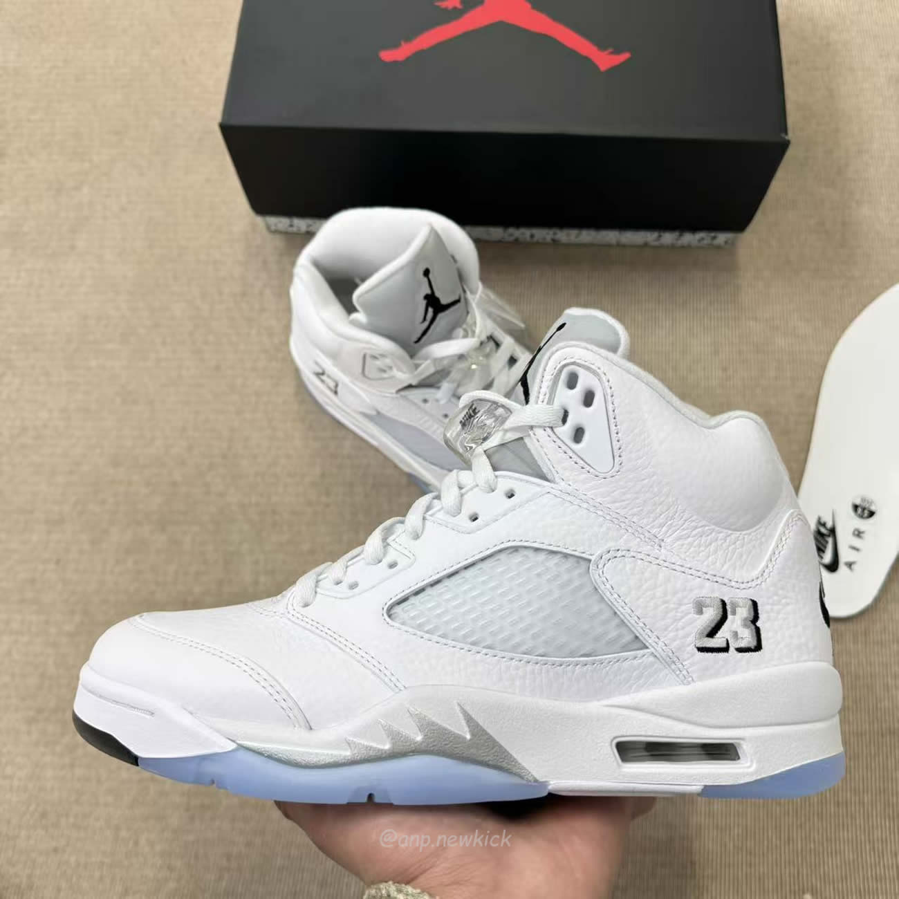 Air Jordan 5 Og White Metallic Hq7978 103 (4) - www.kitistry.com