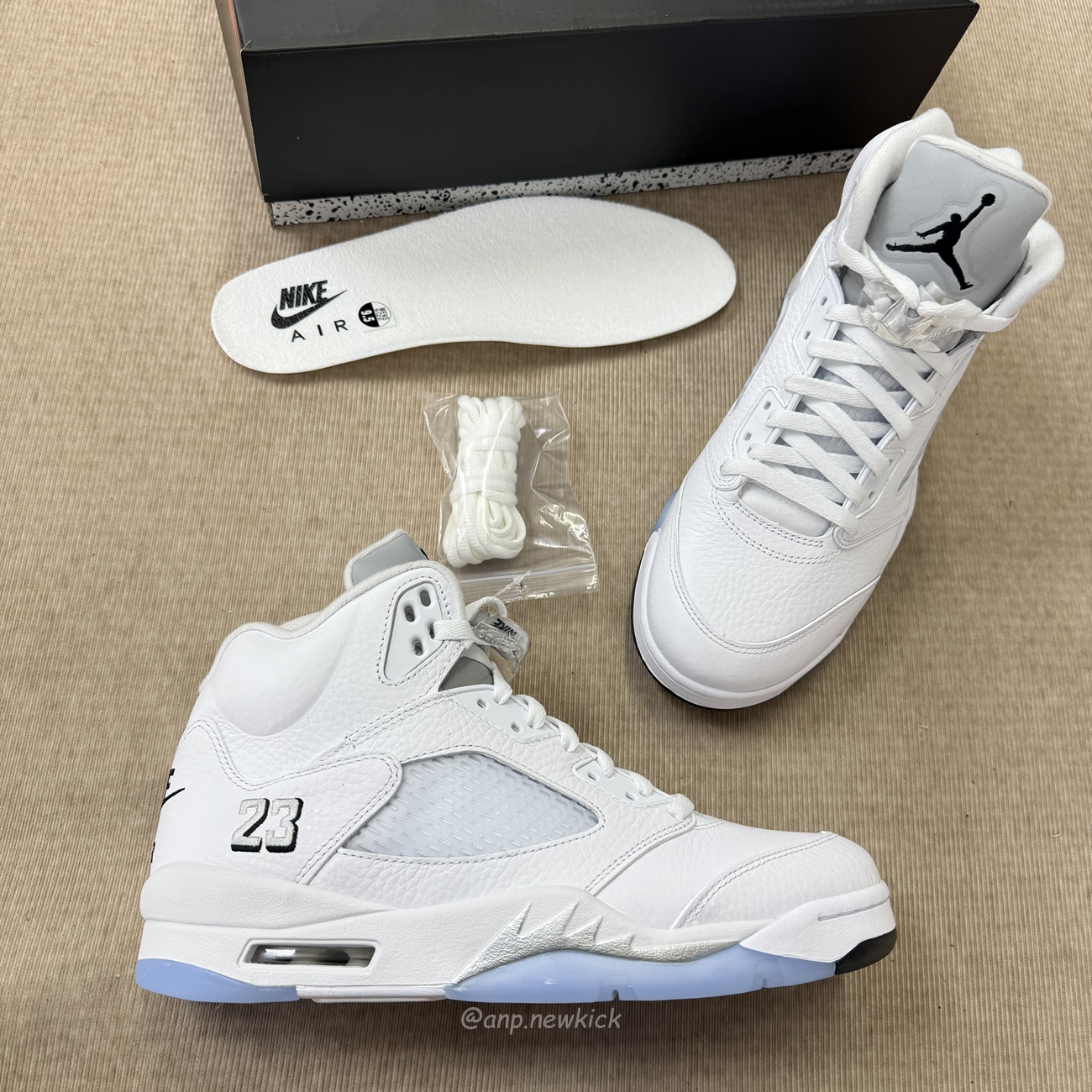 Air Jordan 5 Og White Metallic Hq7978 103 (5) - www.kitistry.com