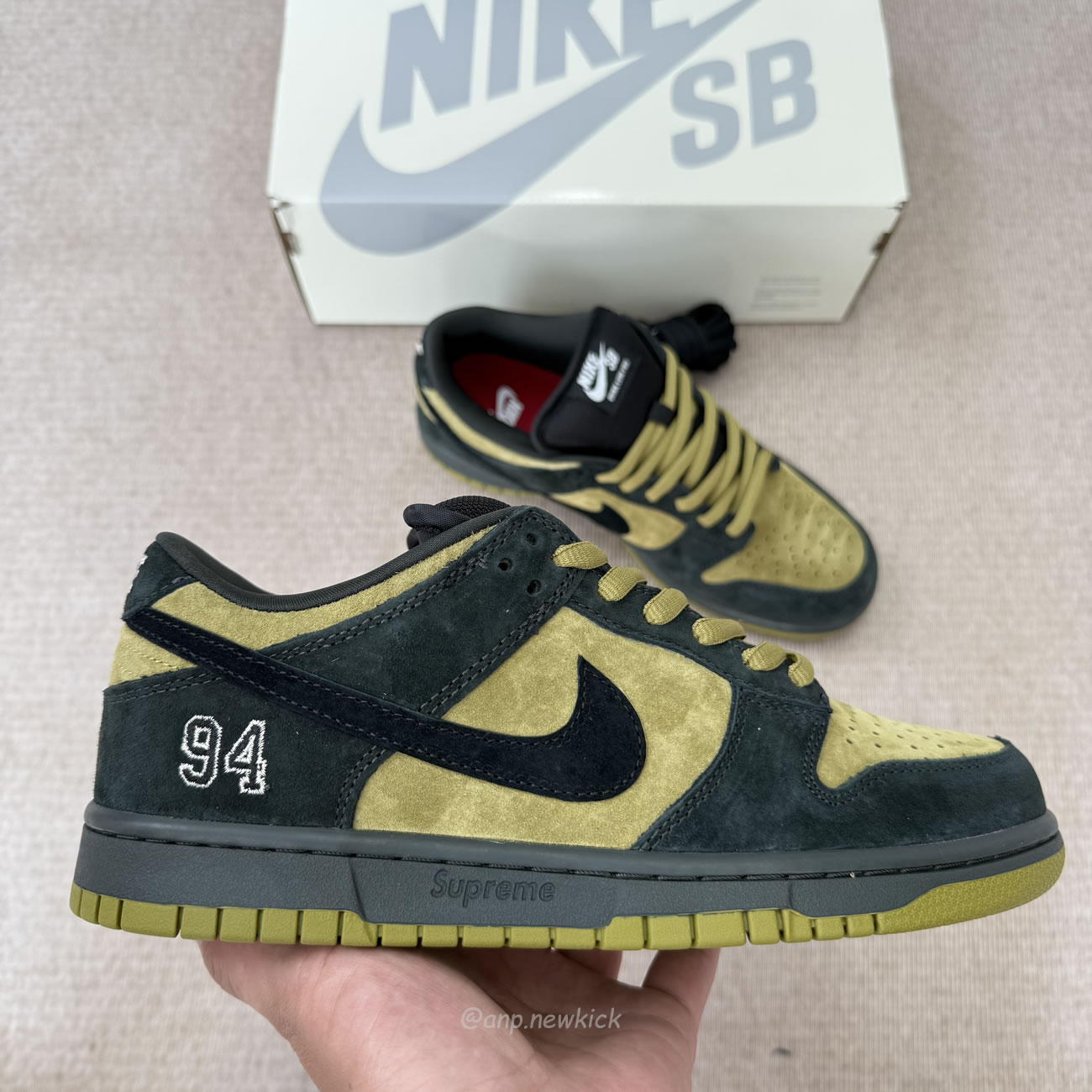 Nike Sb Dunk Low Supreme 94 Camper Green Hq8487 300 (6) - www.kitistry.com Nike Sb Dunk Low Supreme 94 Camper Green Hq8487 300 (6) - www.kitistry.com