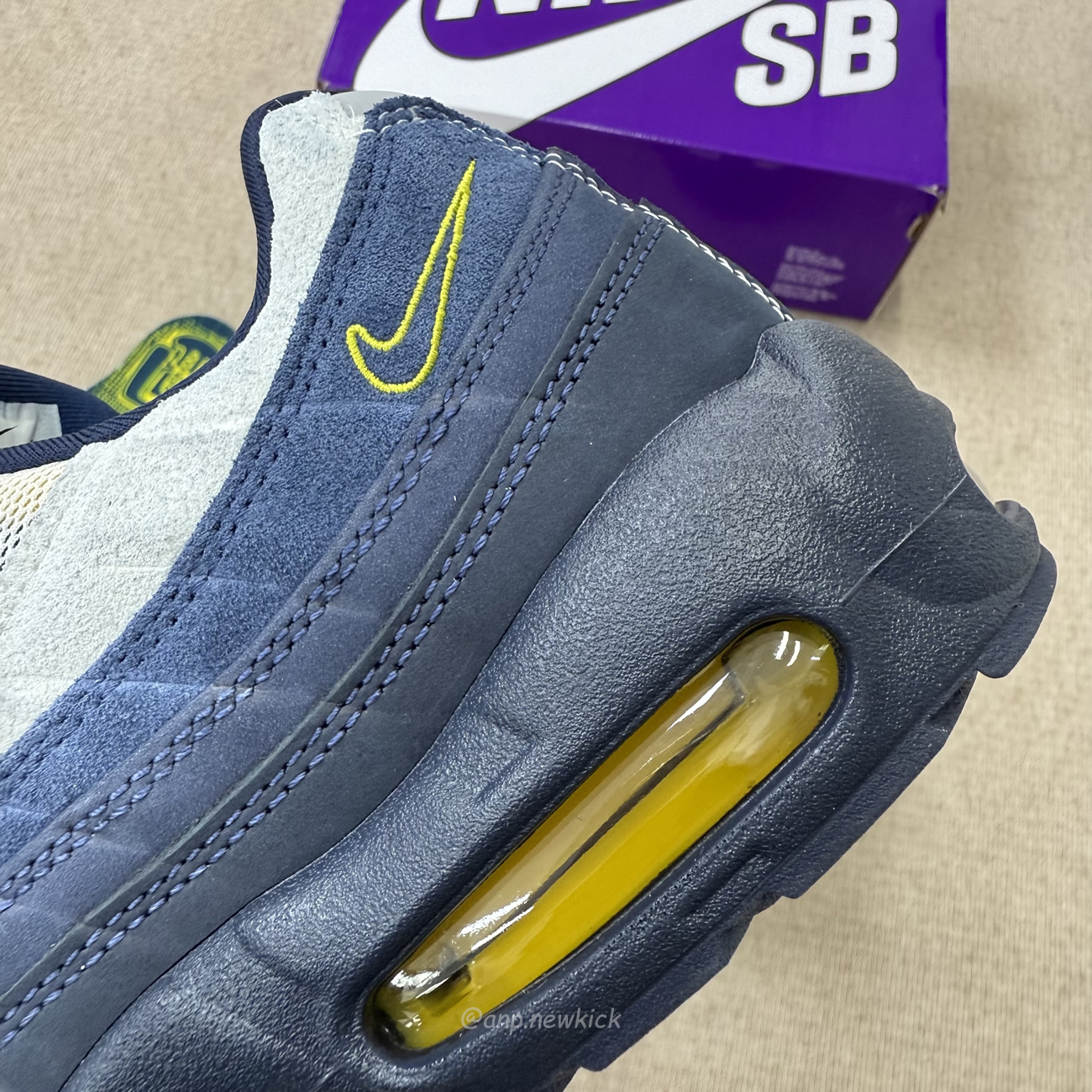 Nike Air Max 95 Sb Eric Koston Obsidian Speed Yellow Hq8492 400 (10) - www.kitistry.com Nike Air Max 95 Sb Eric Koston Obsidian Speed Yellow Hq8492 400 (10) - www.kitistry.com