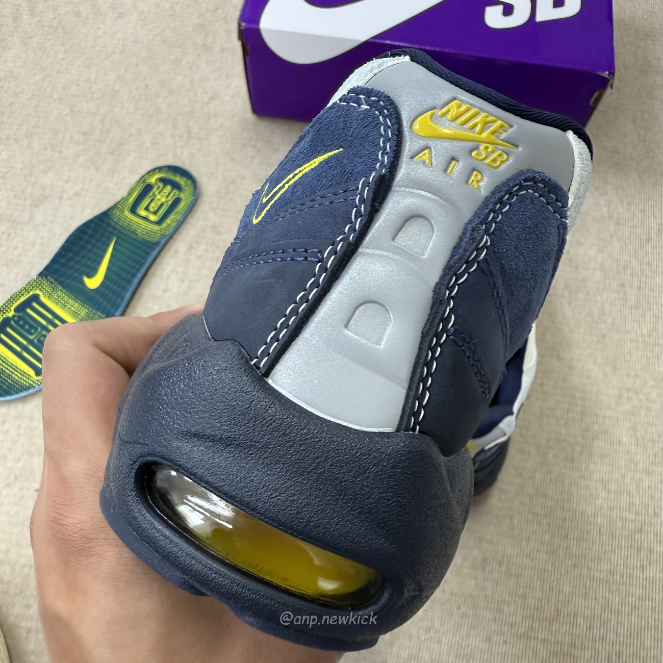 Nike Air Max 95 Sb Eric Koston Obsidian Speed Yellow Hq8492 400 (5) - www.kitistry.com Nike Air Max 95 Sb Eric Koston Obsidian Speed Yellow Hq8492 400 (5) - www.kitistry.com