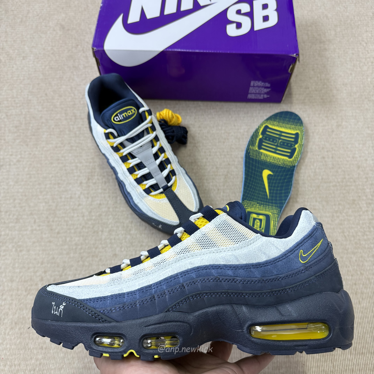 Nike Air Max 95 Sb Eric Koston Obsidian Speed Yellow Hq8492 400 (9) - www.kitistry.com Nike Air Max 95 Sb Eric Koston Obsidian Speed Yellow Hq8492 400 (9) - www.kitistry.com