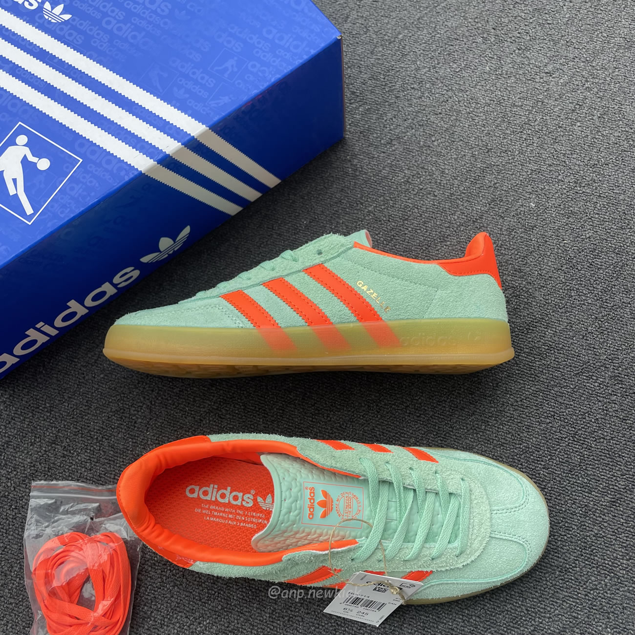 Adidas Gazelle Indoor Pulse Mint Womens Hq8714 (10) - www.kitistry.com Adidas Gazelle Indoor Pulse Mint Womens Hq8714 (10) - www.kitistry.com