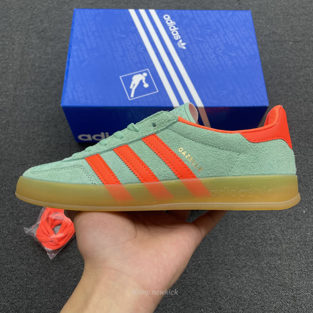 Adidas Gazelle Indoor Pulse Mint Womens Hq8714 (11) - www.kitistry.com Adidas Gazelle Indoor Pulse Mint Womens Hq8714 (11) - www.kitistry.com