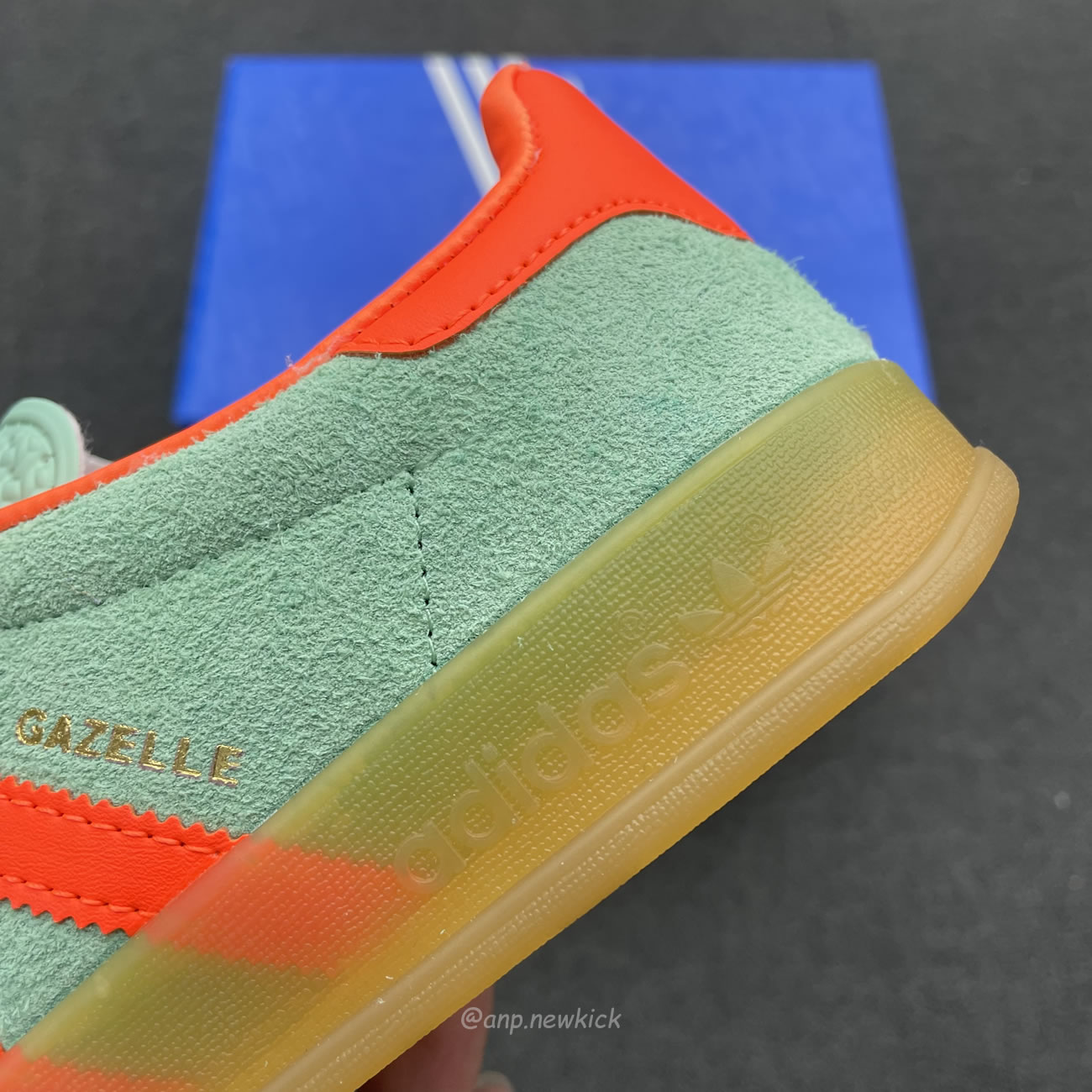 Adidas Gazelle Indoor Pulse Mint Womens Hq8714 (5) - www.kitistry.com Adidas Gazelle Indoor Pulse Mint Womens Hq8714 (5) - www.kitistry.com