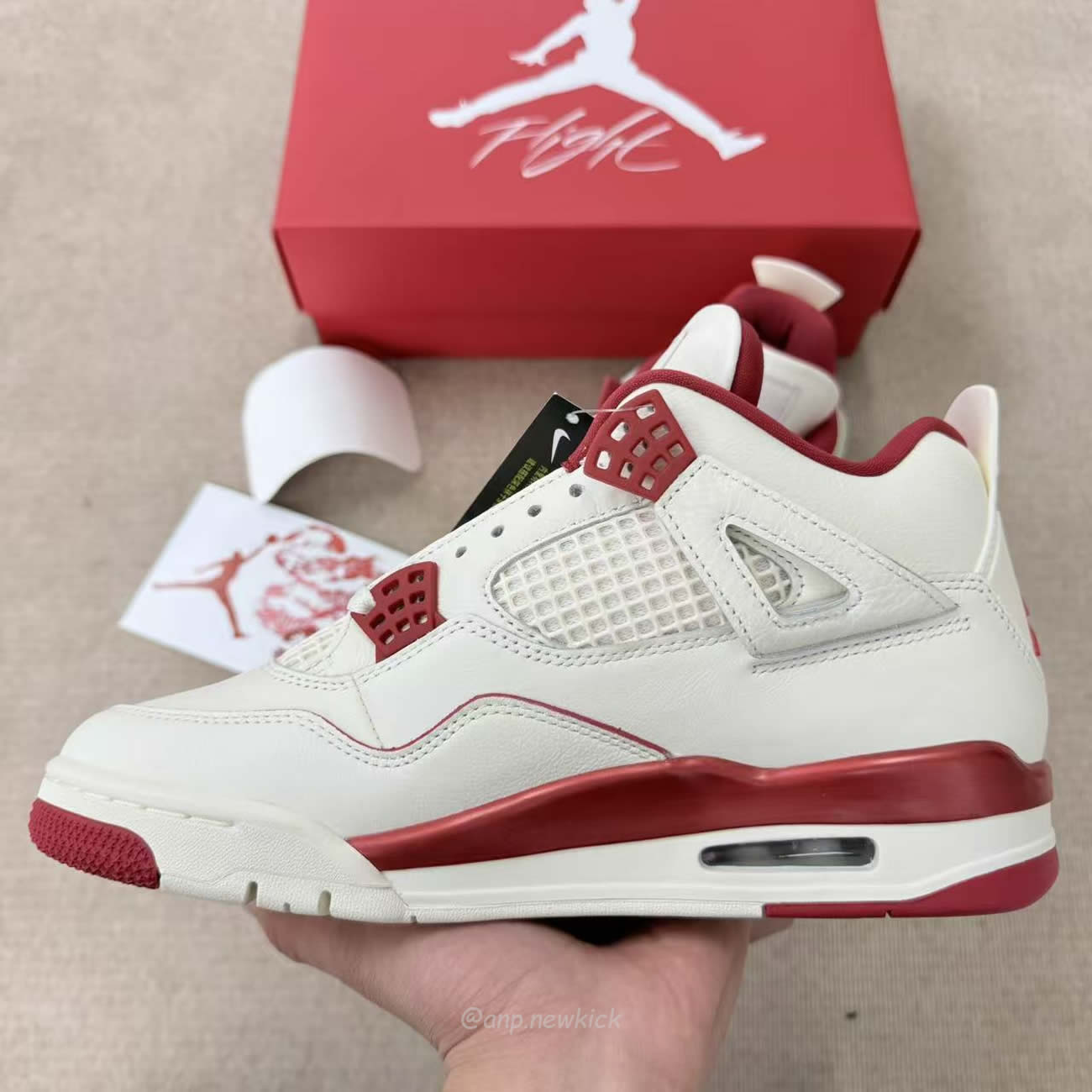 Air Jordan 4 Retro Pale Ivory Sierra Red Hv0823 108 (10) - www.kitistry.com Air Jordan 4 Retro Pale Ivory Sierra Red Hv0823 108 (10) - www.kitistry.com