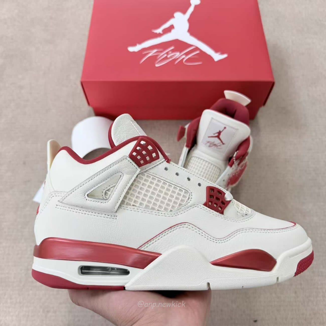 Air Jordan 4 Retro Pale Ivory Sierra Red Hv0823 108 (12) - www.kitistry.com Air Jordan 4 Retro Pale Ivory Sierra Red Hv0823 108 (12) - www.kitistry.com