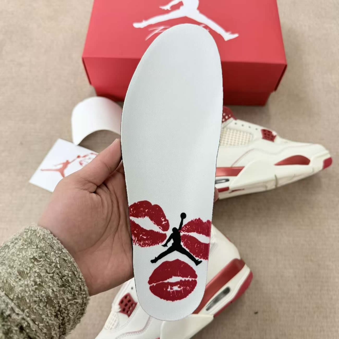 Air Jordan 4 Retro Pale Ivory Sierra Red Hv0823 108 (15) - www.kitistry.com Air Jordan 4 Retro Pale Ivory Sierra Red Hv0823 108 (15) - www.kitistry.com