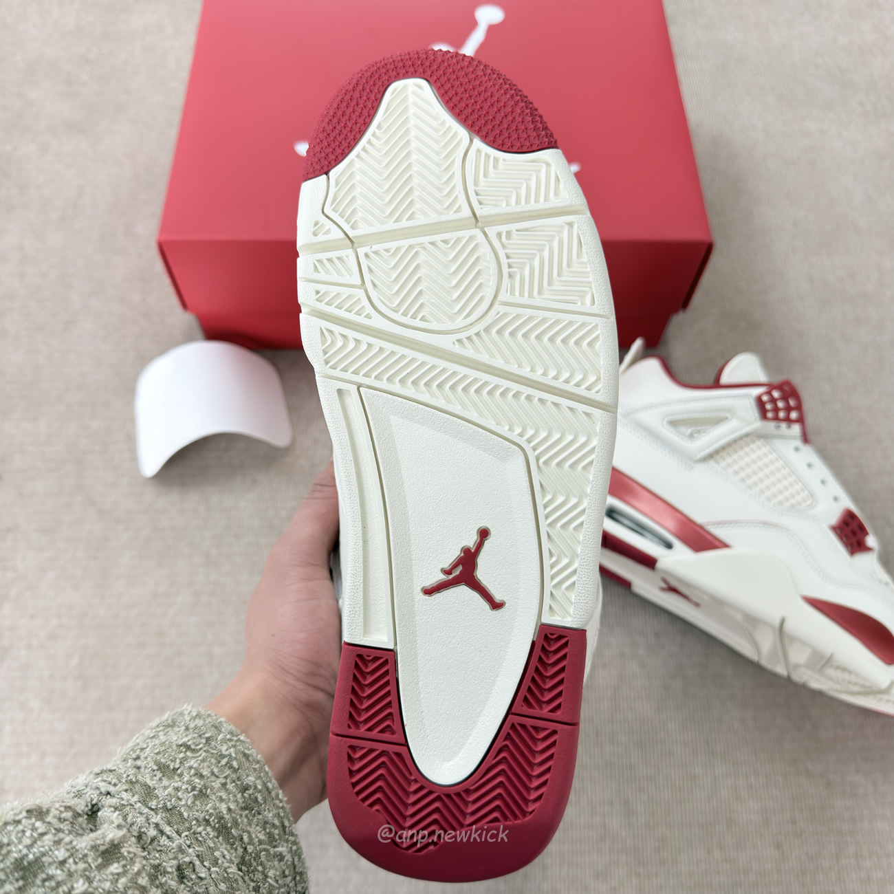 Air Jordan 4 Retro Pale Ivory Sierra Red Hv0823 108 (16) - www.kitistry.com Air Jordan 4 Retro Pale Ivory Sierra Red Hv0823 108 (16) - www.kitistry.com
