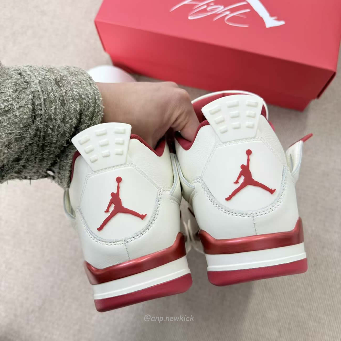 Air Jordan 4 Retro Pale Ivory Sierra Red Hv0823 108 (17) - www.kitistry.com Air Jordan 4 Retro Pale Ivory Sierra Red Hv0823 108 (17) - www.kitistry.com