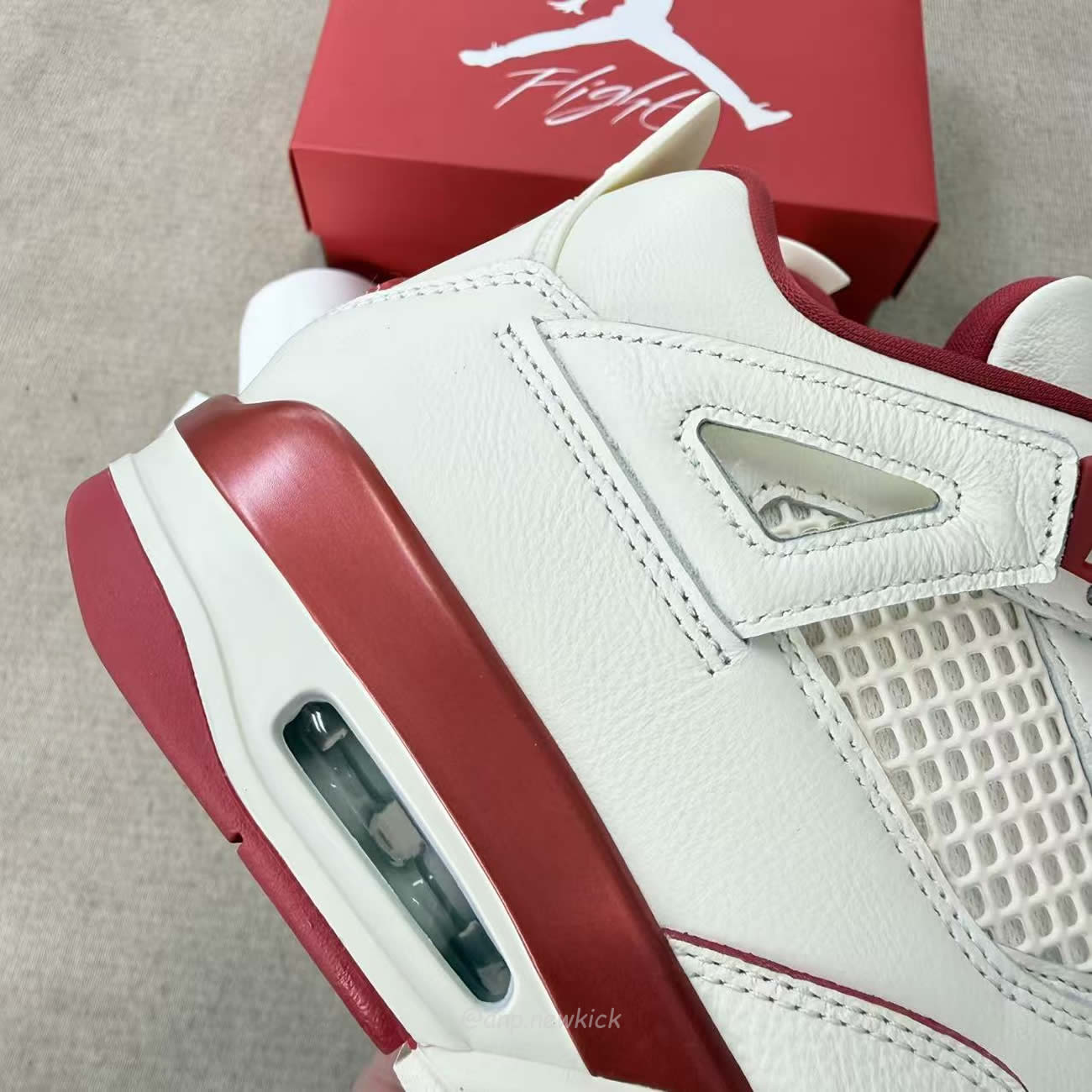 Air Jordan 4 Retro Pale Ivory Sierra Red Hv0823 108 (5) - www.kitistry.com Air Jordan 4 Retro Pale Ivory Sierra Red Hv0823 108 (5) - www.kitistry.com