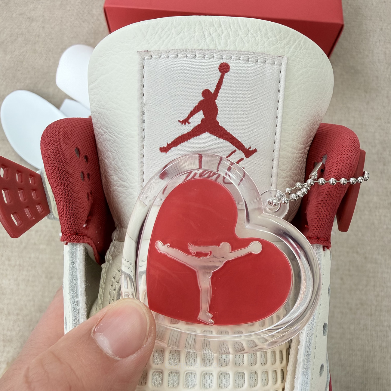 Air Jordan 4 Retro Pale Ivory Sierra Red Hv0823 108 (6) - www.kitistry.com Air Jordan 4 Retro Pale Ivory Sierra Red Hv0823 108 (6) - www.kitistry.com