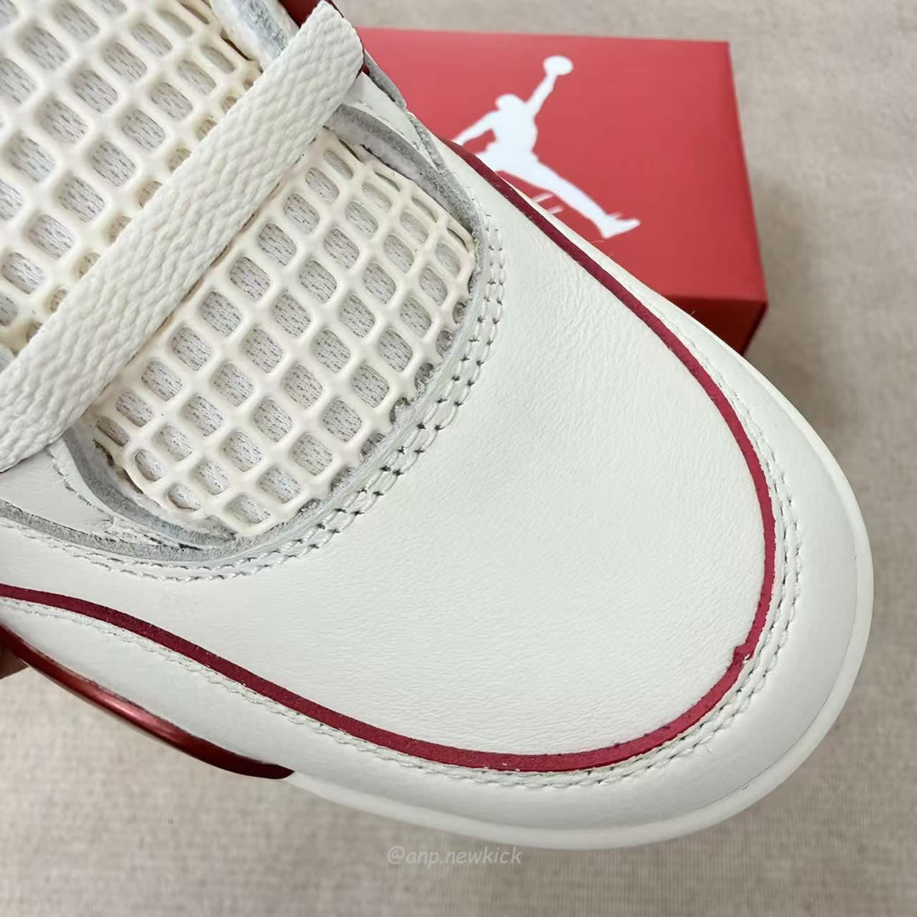Air Jordan 4 Retro Pale Ivory Sierra Red Hv0823 108 (8) - www.kitistry.com Air Jordan 4 Retro Pale Ivory Sierra Red Hv0823 108 (8) - www.kitistry.com