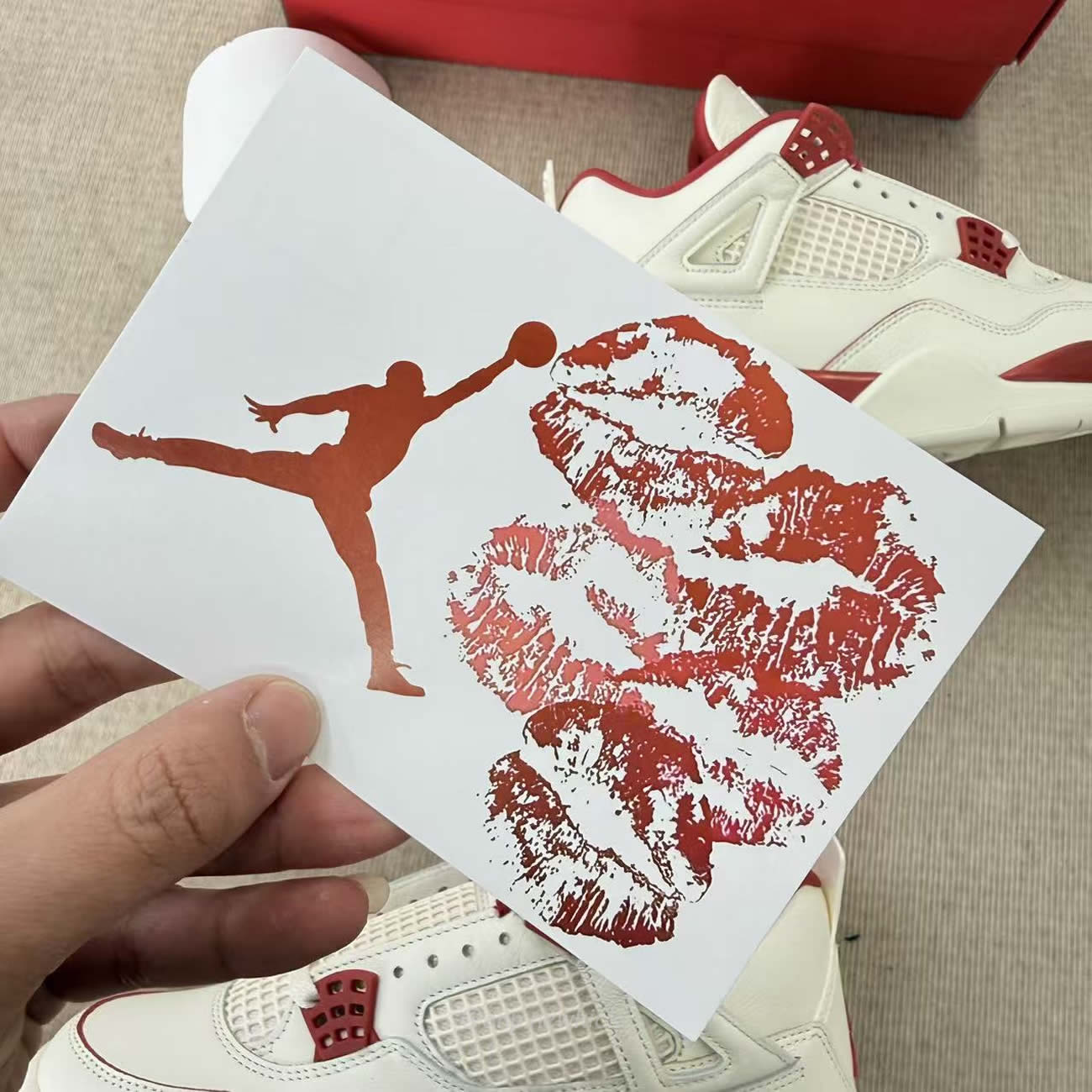Air Jordan 4 Retro Pale Ivory Sierra Red Hv0823 108 (9) - www.kitistry.com Air Jordan 4 Retro Pale Ivory Sierra Red Hv0823 108 (9) - www.kitistry.com
