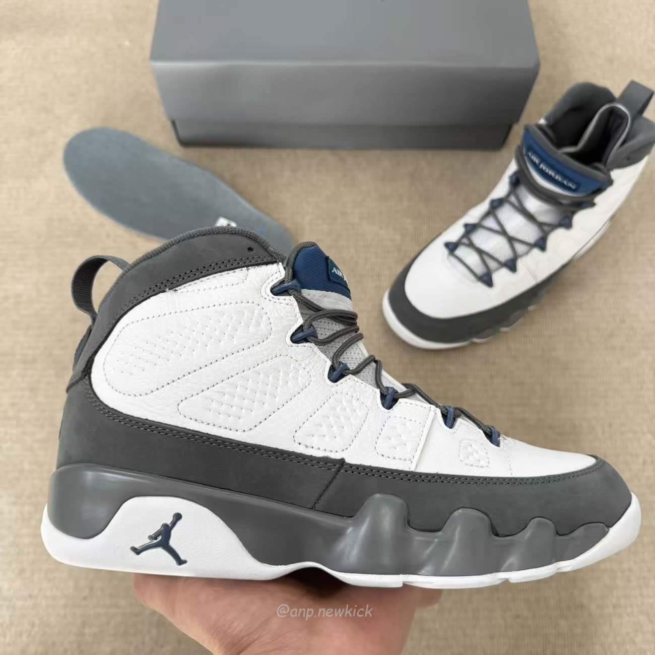 Air Jordan 9 Retro Flint Grey French Blue 2026 Hv4794 100 (11) - www.kitistry.com Air Jordan 9 Retro Flint Grey French Blue 2026 Hv4794 100 (11) - www.kitistry.com