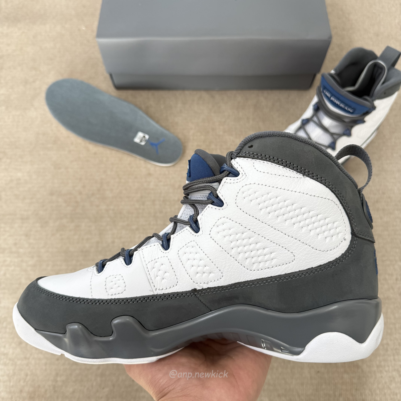 Air Jordan 9 Retro Flint Grey French Blue 2026 Hv4794 100 (4) - www.kitistry.com Air Jordan 9 Retro Flint Grey French Blue 2026 Hv4794 100 (4) - www.kitistry.com