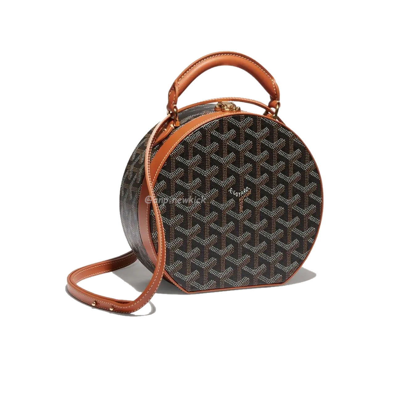 Goyard Alto Hat Box Bag 16.5 Cm X 7 Cm X 18 Cm (1) - www.kitistry.com