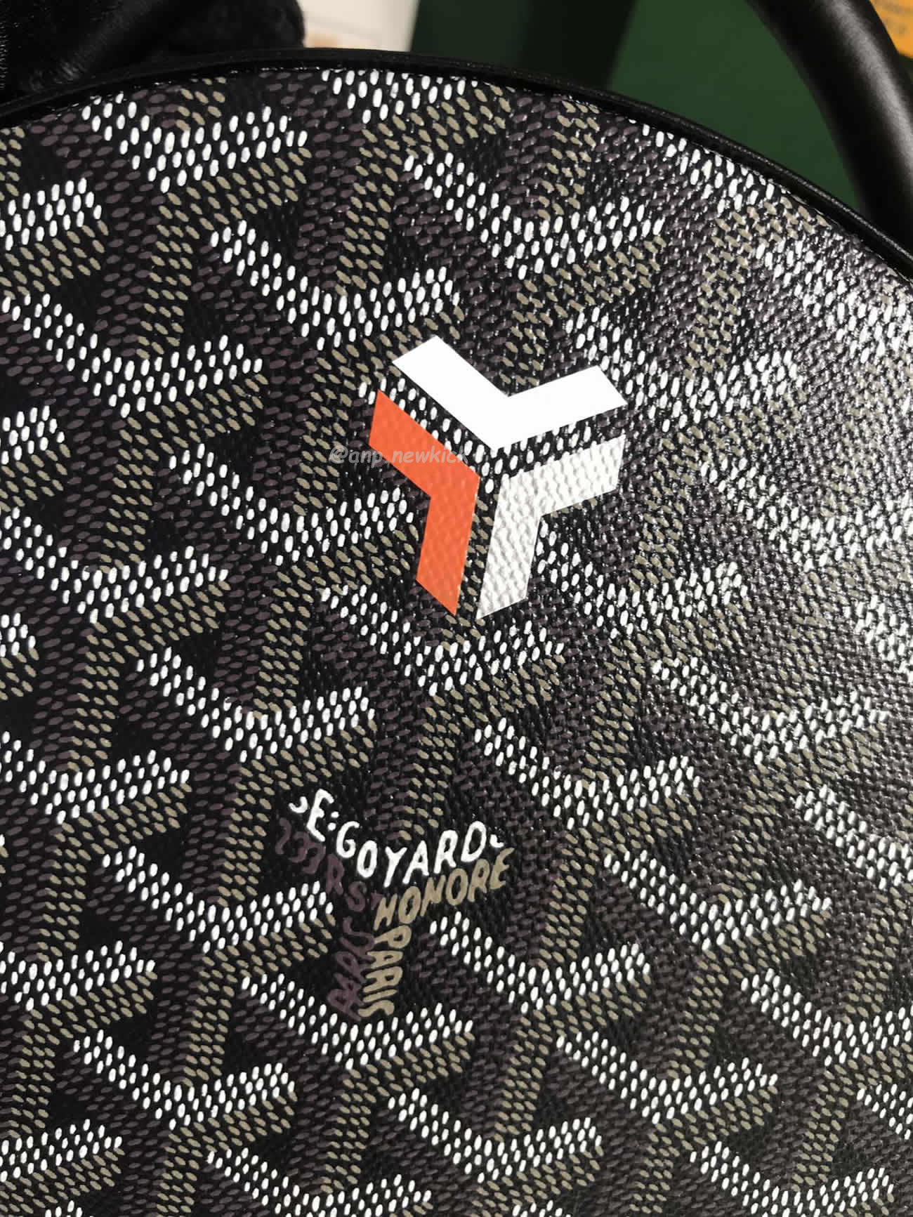Goyard Alto Hat Box Bag 16.5 Cm X 7 Cm X 18 Cm (12) - www.kitistry.com