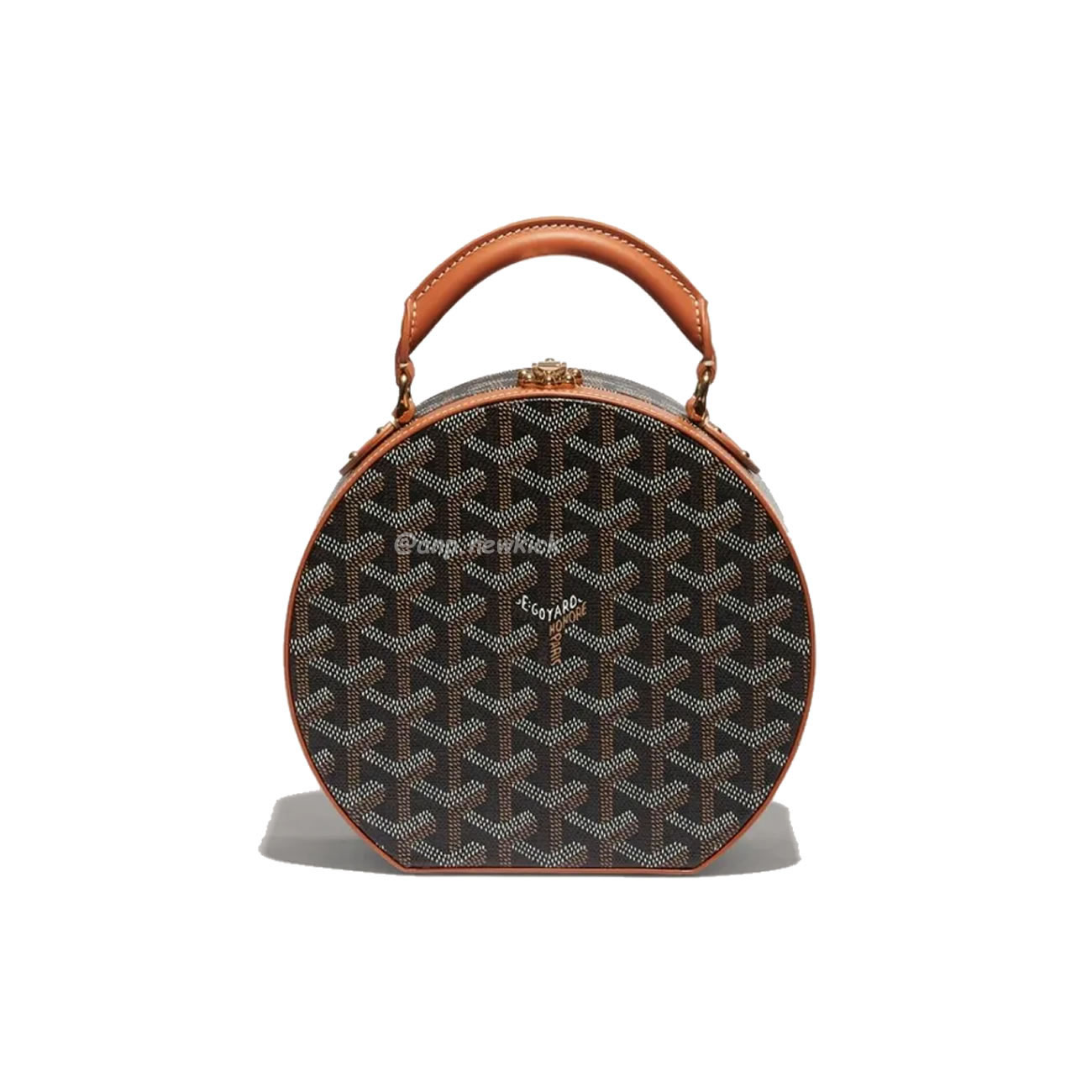 Goyard Alto Hat Box Bag 16.5 Cm X 7 Cm X 18 Cm (20) - www.kitistry.com