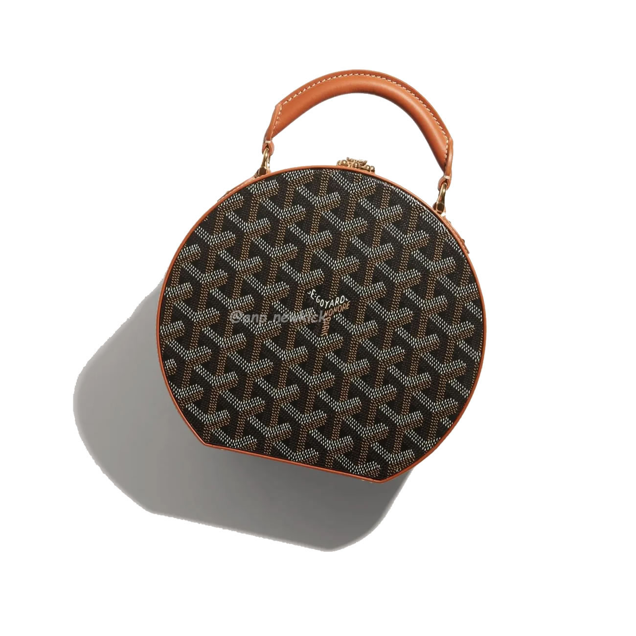 Goyard Alto Hat Box Bag 16.5 Cm X 7 Cm X 18 Cm (21) - www.kitistry.com