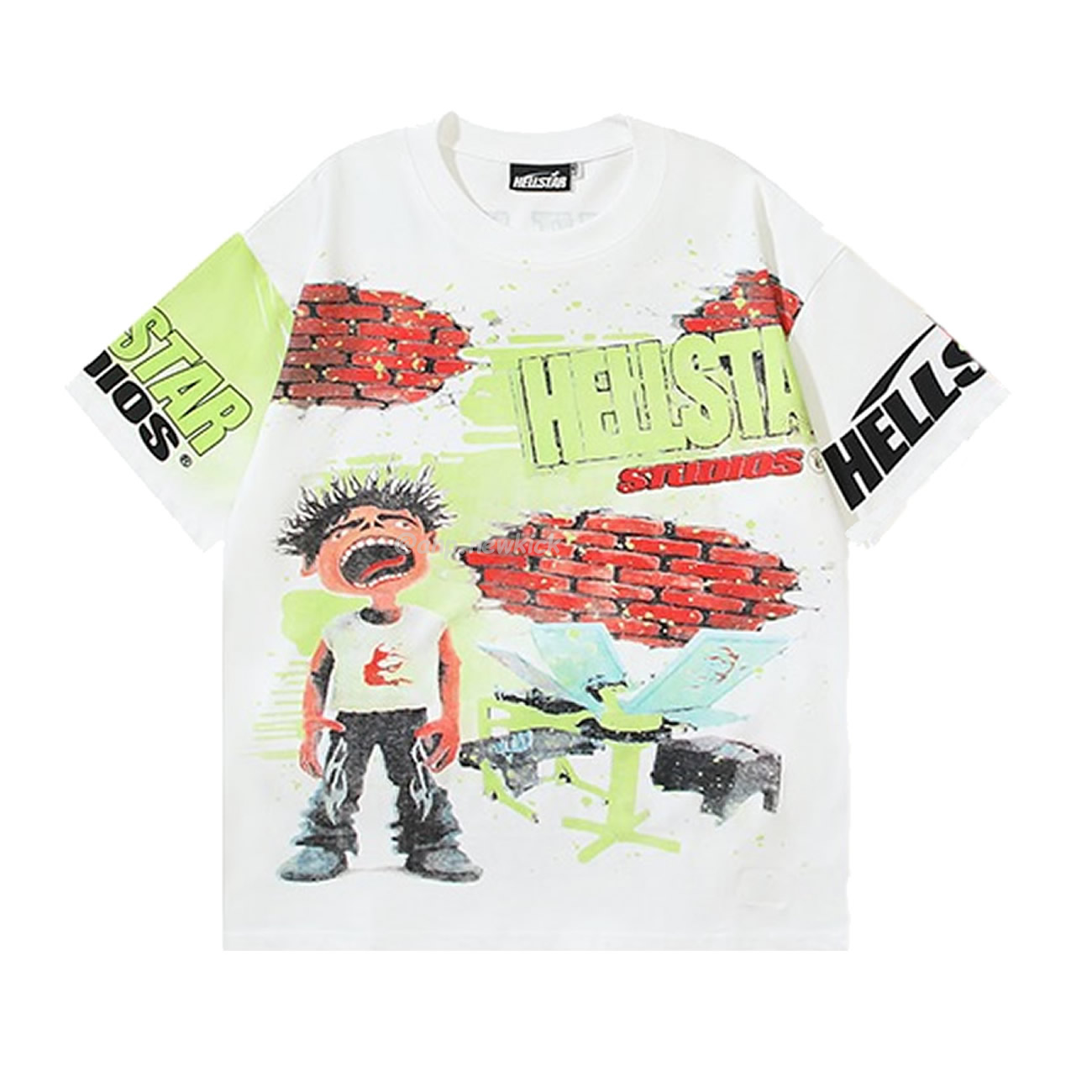 Hellstar Classic T Shirt Black White Fw23 (14) - www.kitistry.com Hellstar Classic T Shirt Black White Fw23 (14) - www.kitistry.com