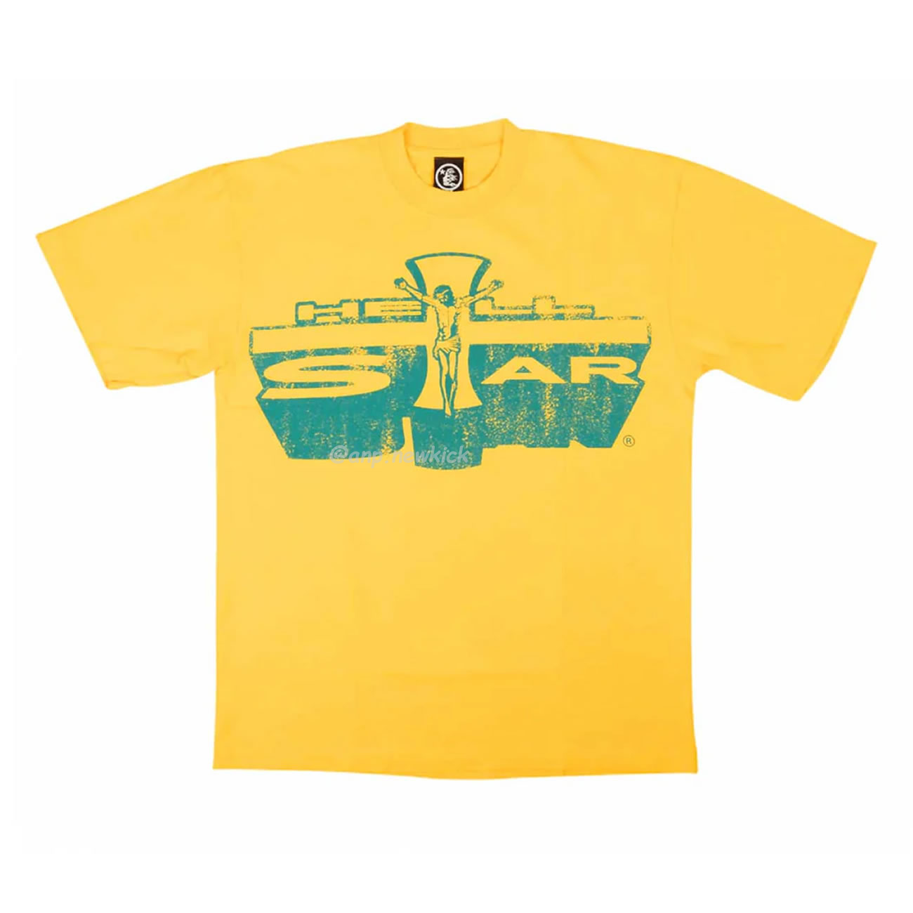 Hellstar Jesus Emblem Yellow T Shirt (1) - www.kitistry.com Hellstar Jesus Emblem Yellow T Shirt (1) - www.kitistry.com