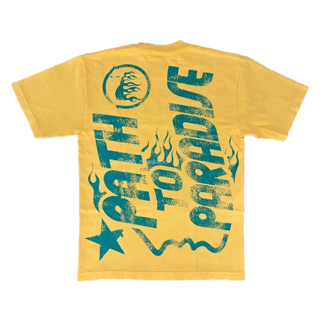 Hellstar Jesus Emblem Yellow T Shirt (3) - www.kitistry.com Hellstar Jesus Emblem Yellow T Shirt (3) - www.kitistry.com