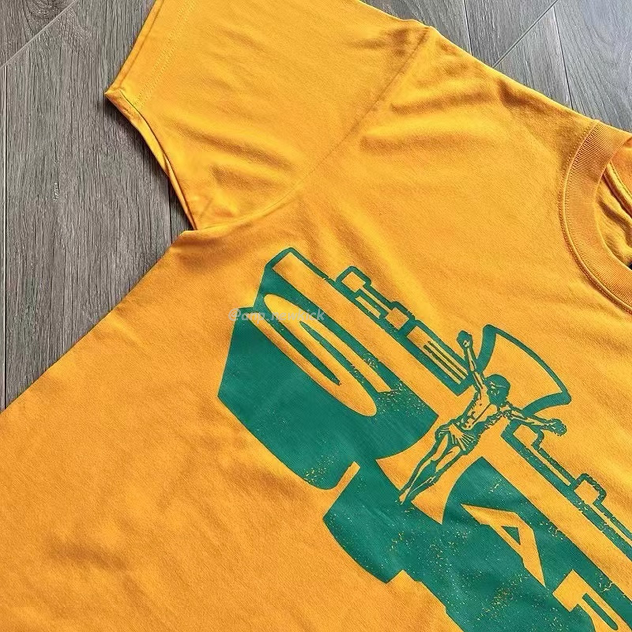 Hellstar Jesus Emblem Yellow T Shirt (4) - www.kitistry.com Hellstar Jesus Emblem Yellow T Shirt (4) - www.kitistry.com
