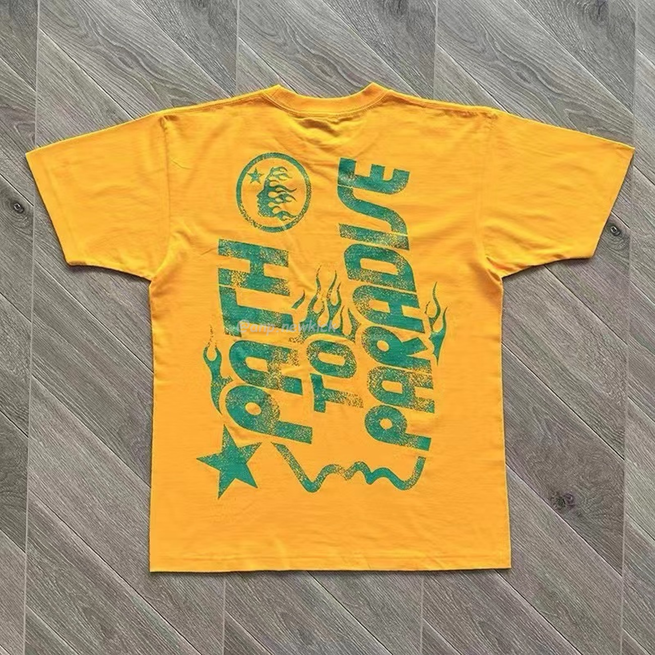 Hellstar Jesus Emblem Yellow T Shirt (5) - www.kitistry.com Hellstar Jesus Emblem Yellow T Shirt (5) - www.kitistry.com